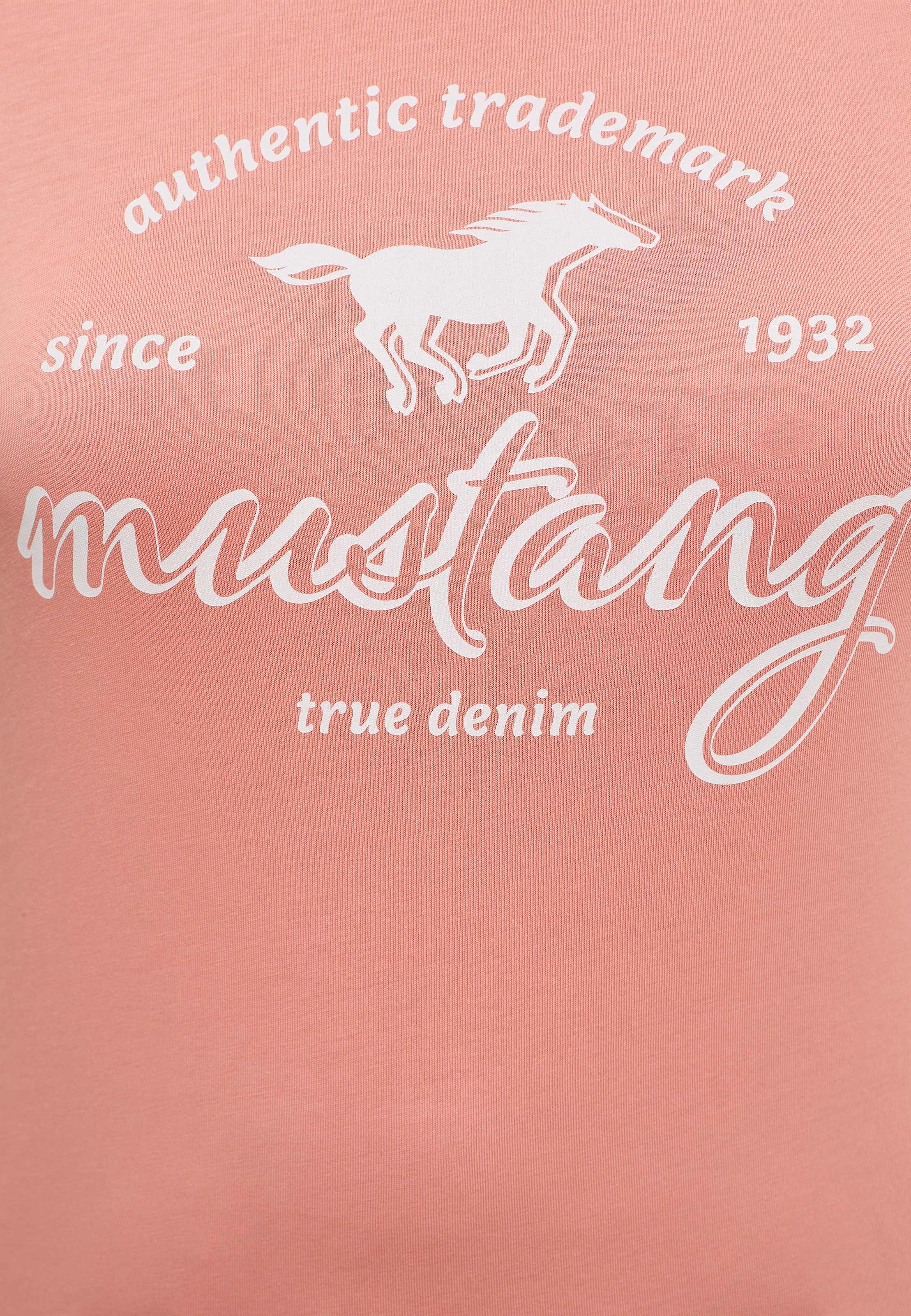 MUSTANG T-Shirt »Alexia C Print« bei ♕ | T-Shirts