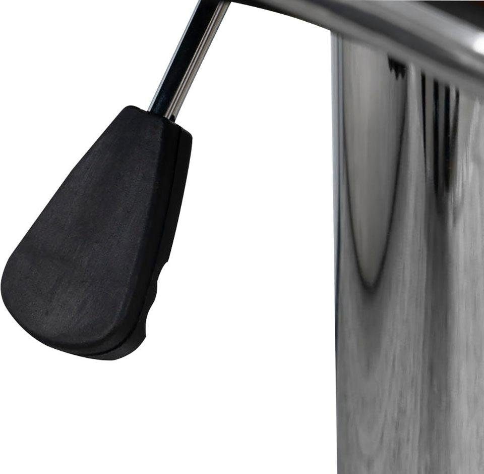 Kayoom Hochstuhl »Barstuhl Midnight 725 2er-Set,in Leder-Optik Barhocker«, (Set), 2 St., pflegeleicht, höhenverstellbar, komfortabel, drehbar