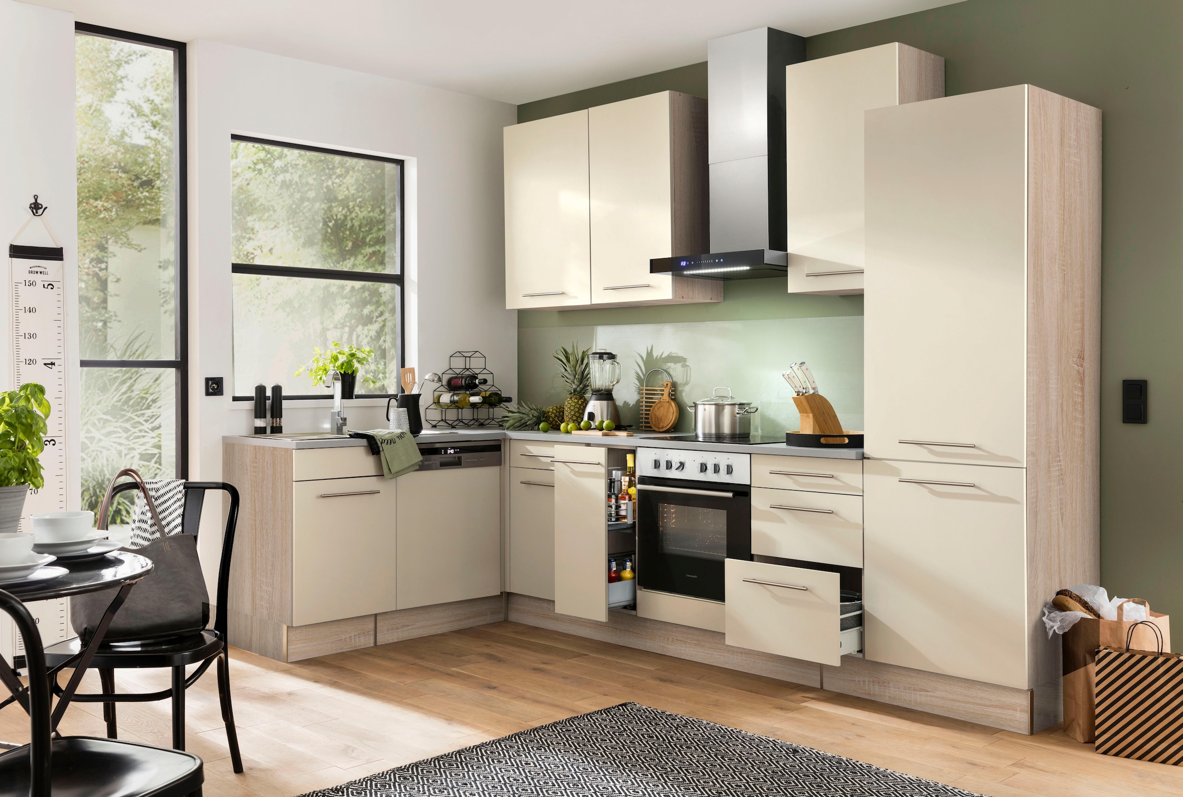 wiho Küchen Hängeschrank »Flexi2« Breite 50 cm