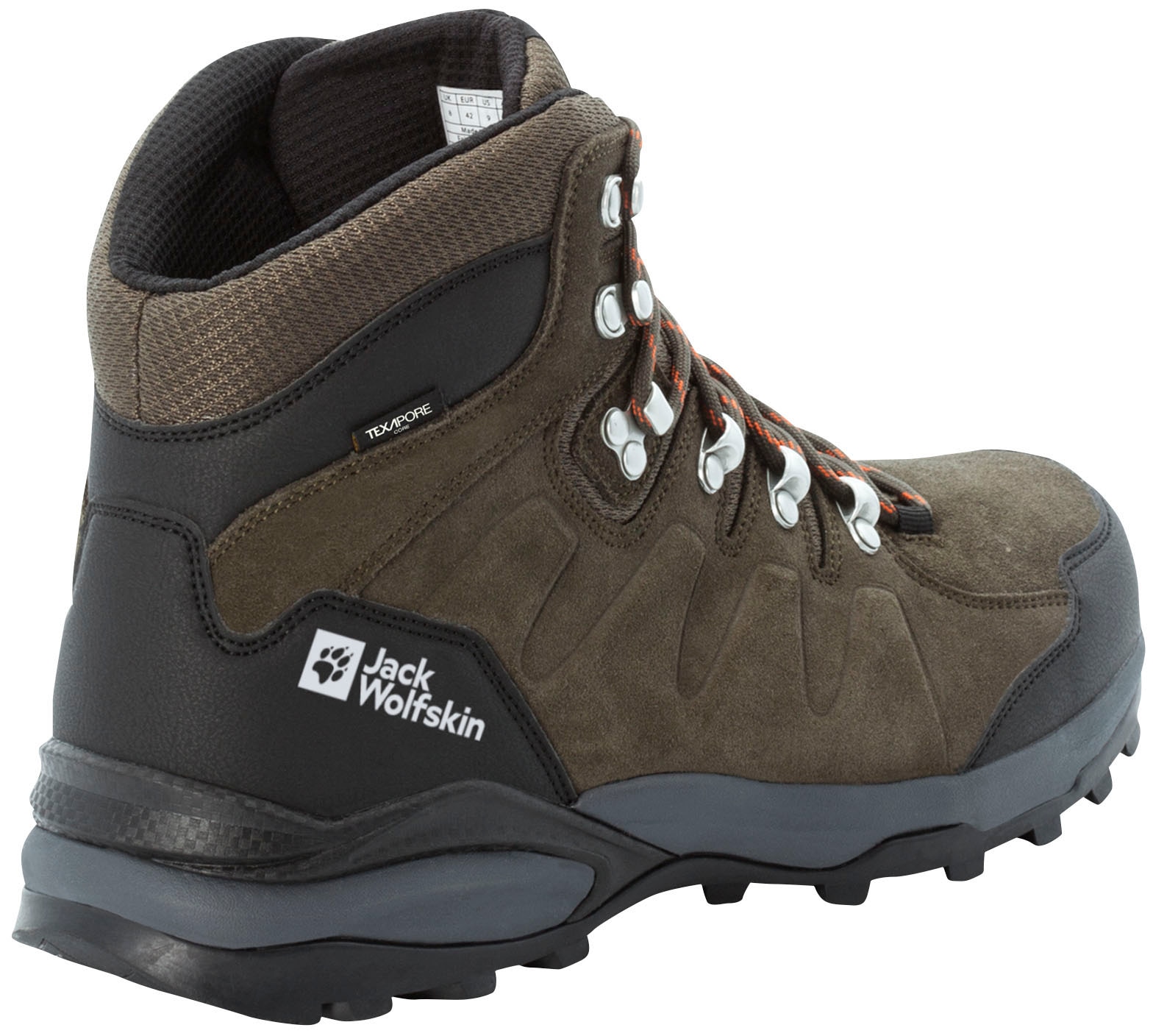 Jack Wolfskin Wanderschuh »REFUGIO TEXAPORE MID M«, wasserdicht