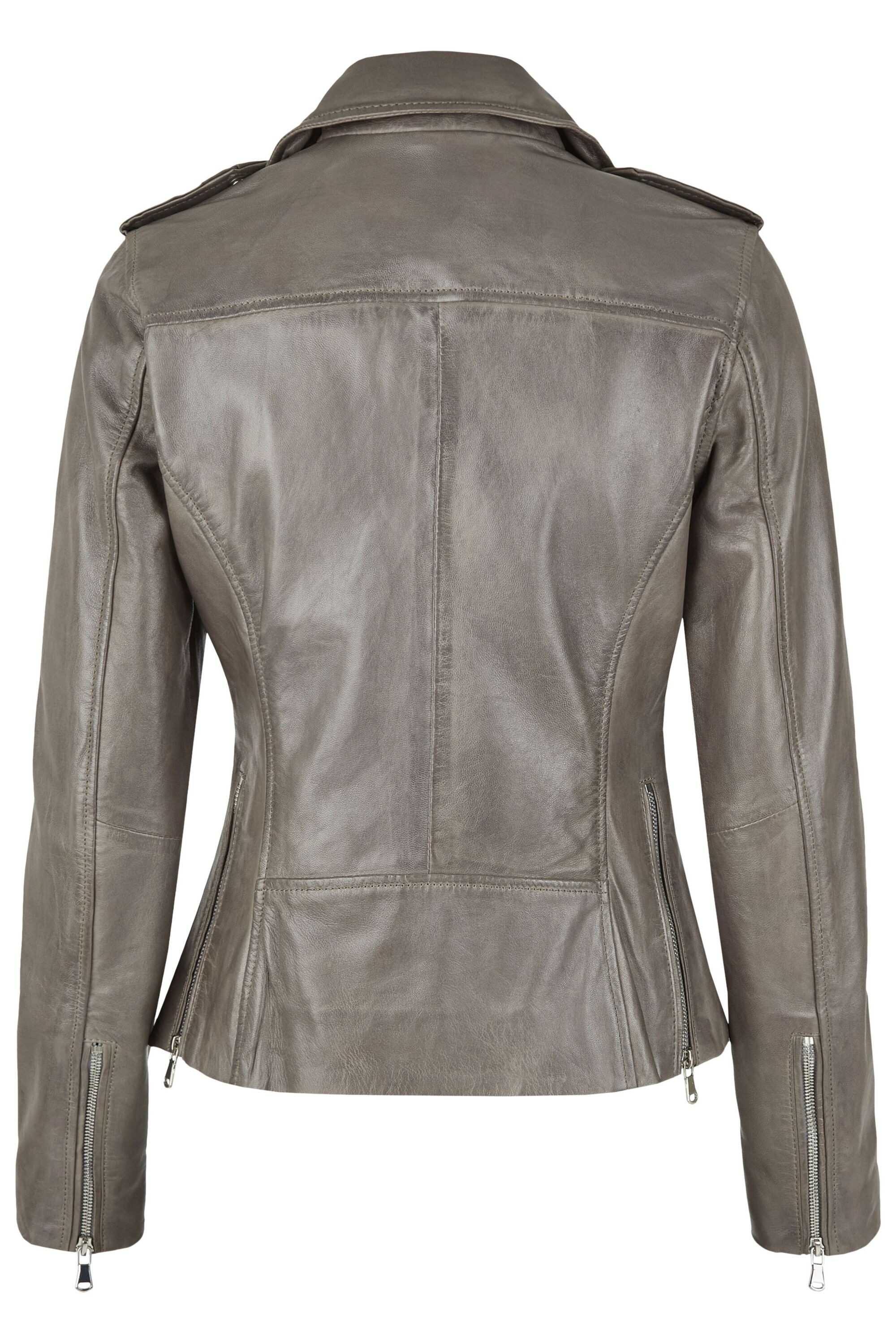 7eleven Bikerjacke »SEICONIC« ohne Kapuze mit Schulterriegeln