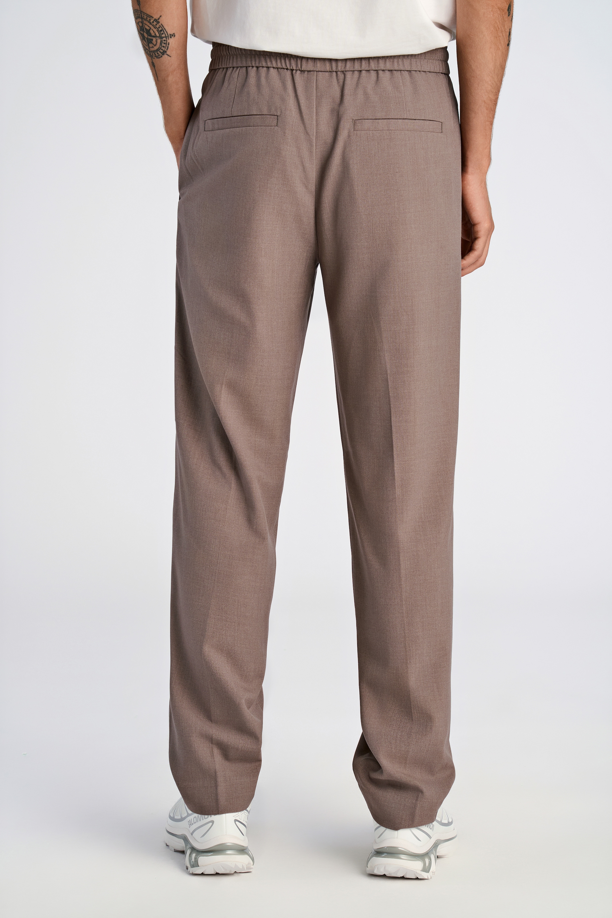 LINDBERGH Stoffhose, mit Kordelzug
