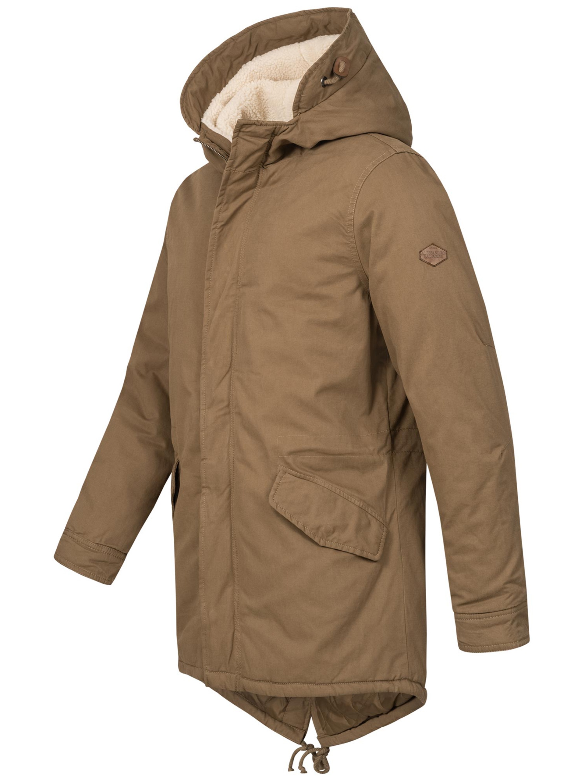 Alessandro Salvarini Winterjacke »A. Salvarini Herren Winter Parka AS138«