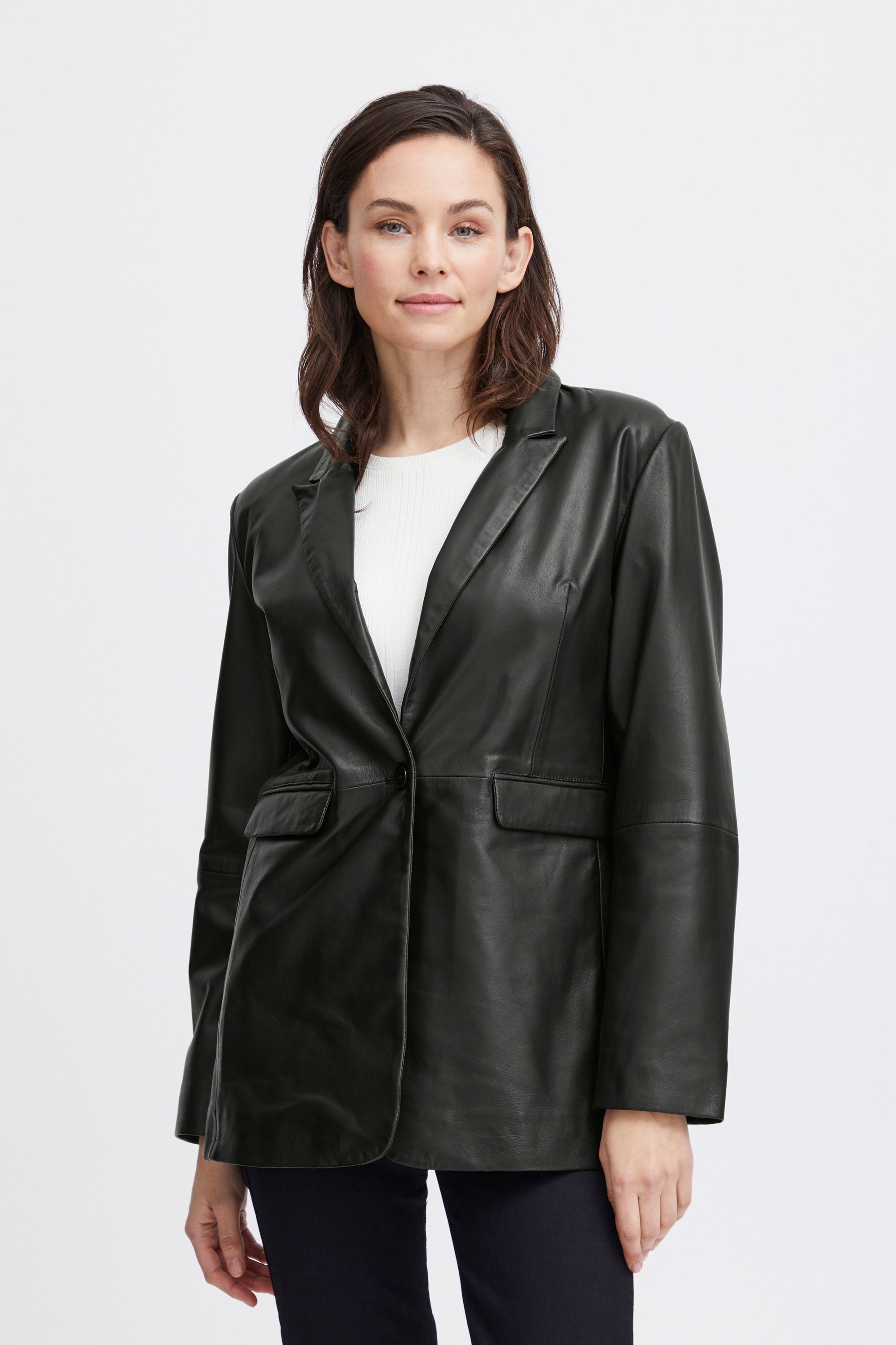fransa Lederjacke »Lederjacke FRJane«