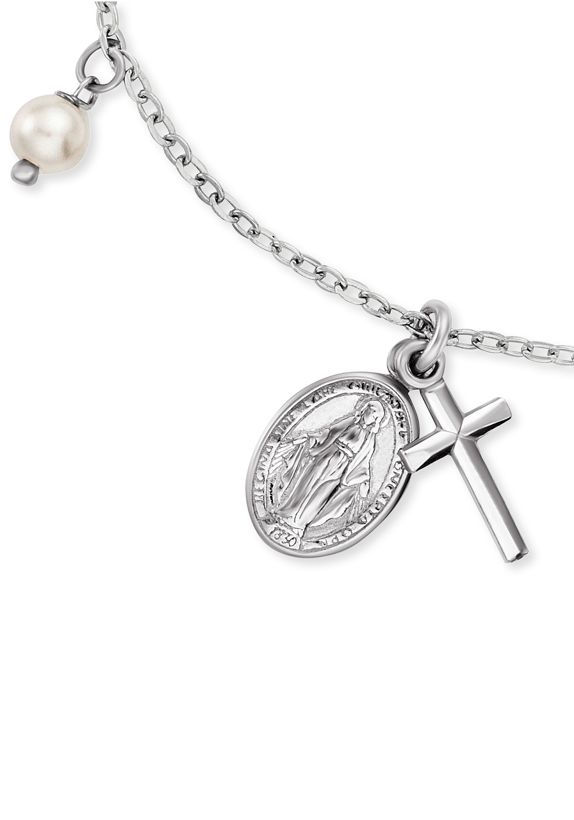 Engelsrufer Silberarmband »MARIA, ERB-LILMARIA-PE«, mit Muschelkernperle