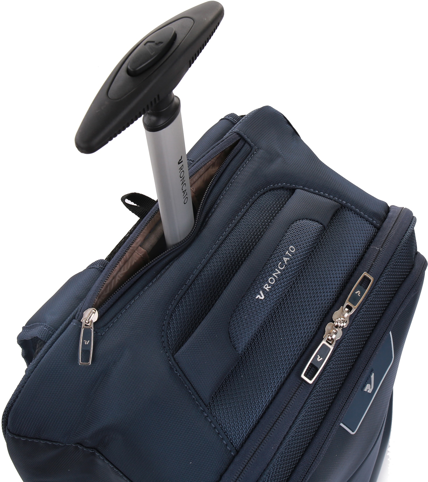 RONCATO Laptoprucksack »Joy«, Reiserucksack Handgepäck-Rucksack mit Trolley-Funktion