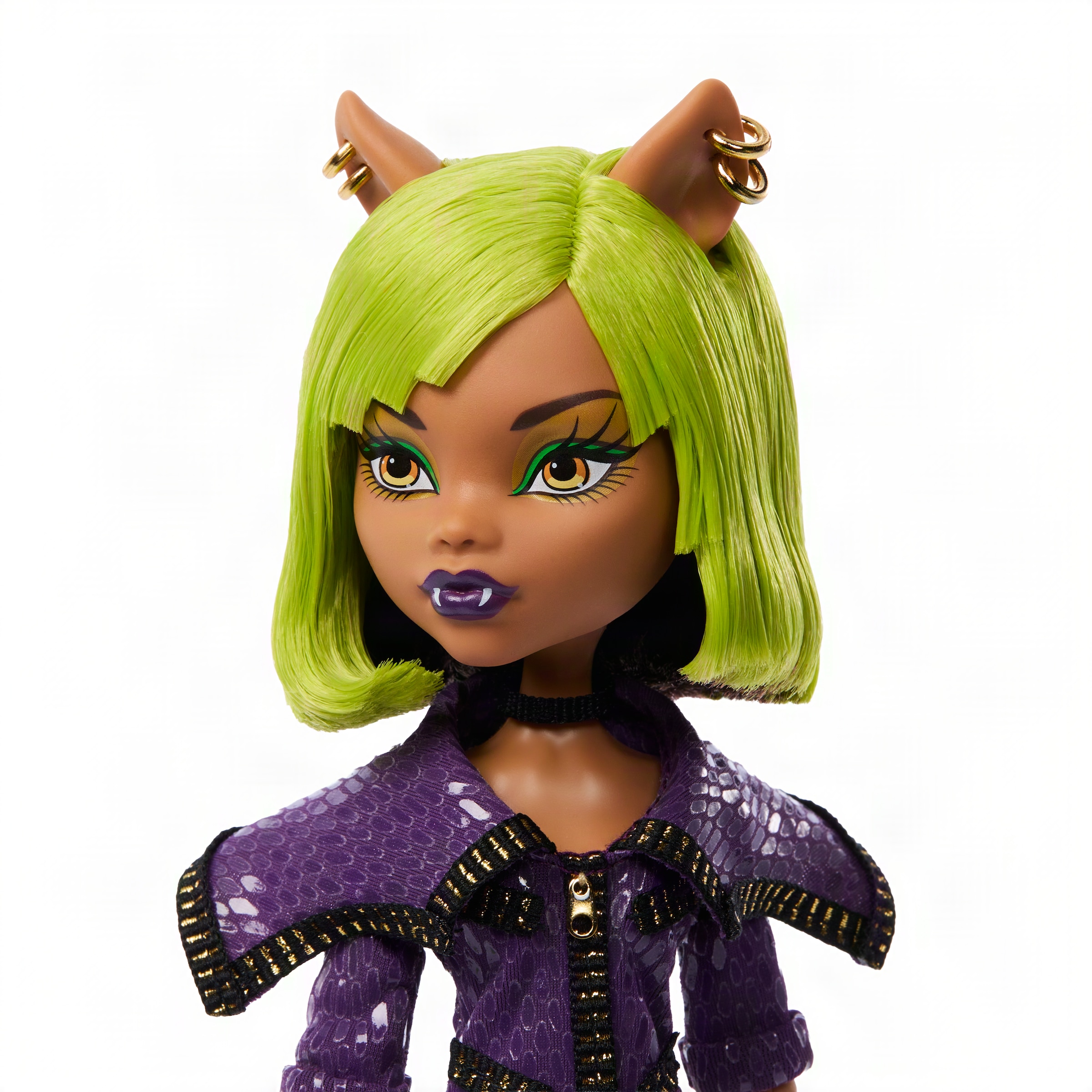 MonsterHigh™ Anziehpuppe »Mitternachtsparty, Clawdeen Wolf«