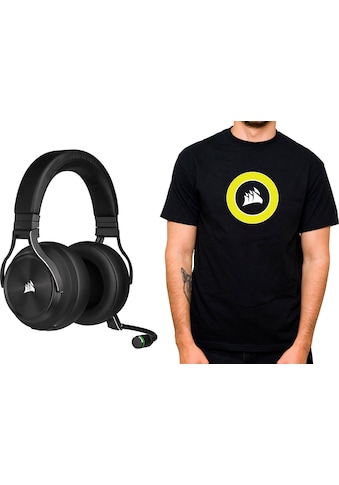Corsair Gaming-Headset »VIRTUOSO RGB WIRELESS XT + gratis T-Shirt«, A2DP... kaufen