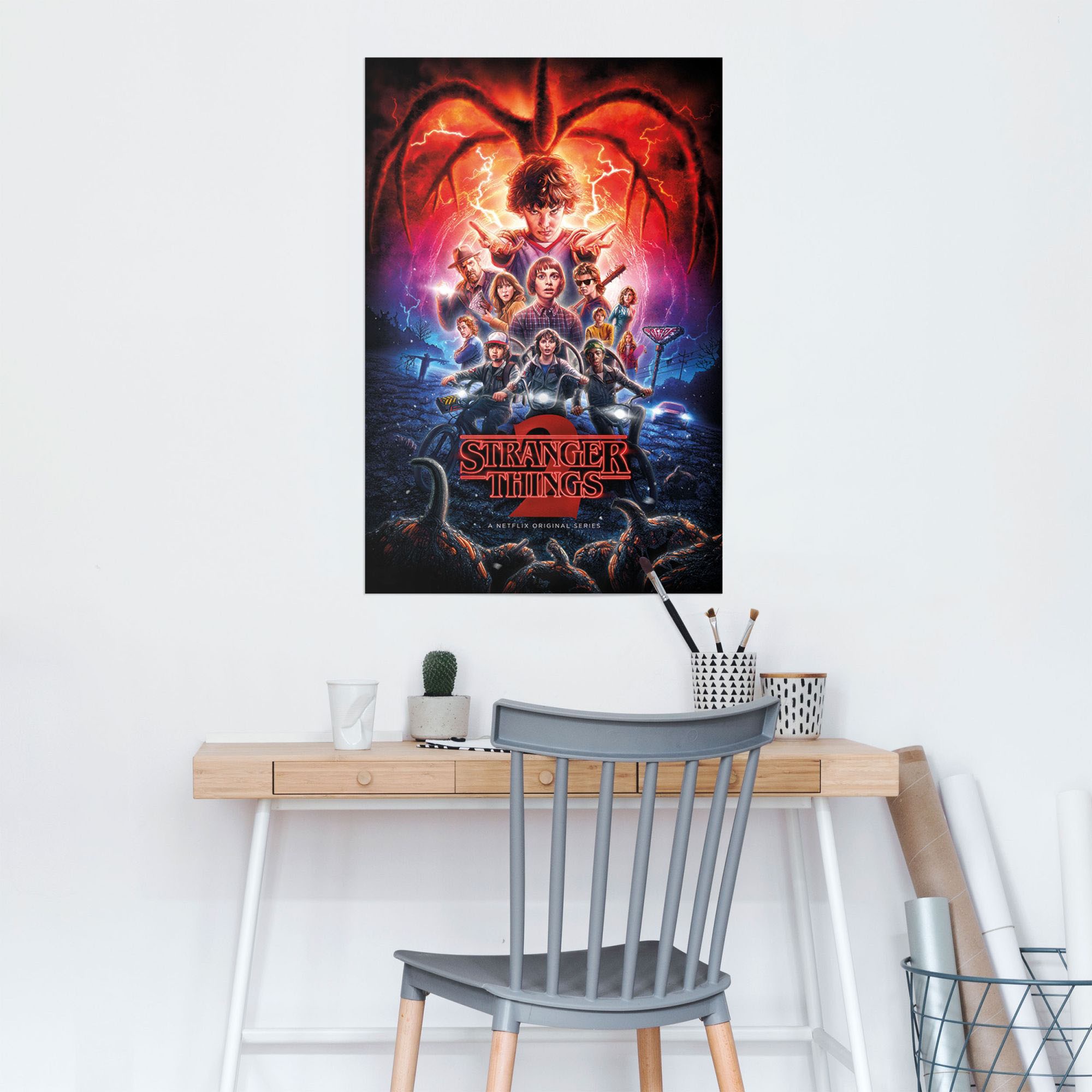 Reinders! Poster »Poster Stranger Things Netflix«, Serien, (1 St.)