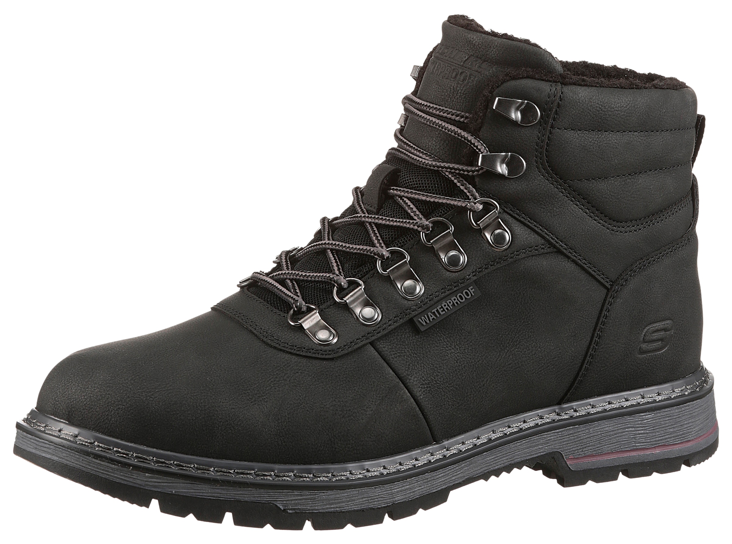 Skechers Winterstiefel »CORADO-MEMPHIS«  Schnürstiefel mit Warmfutter