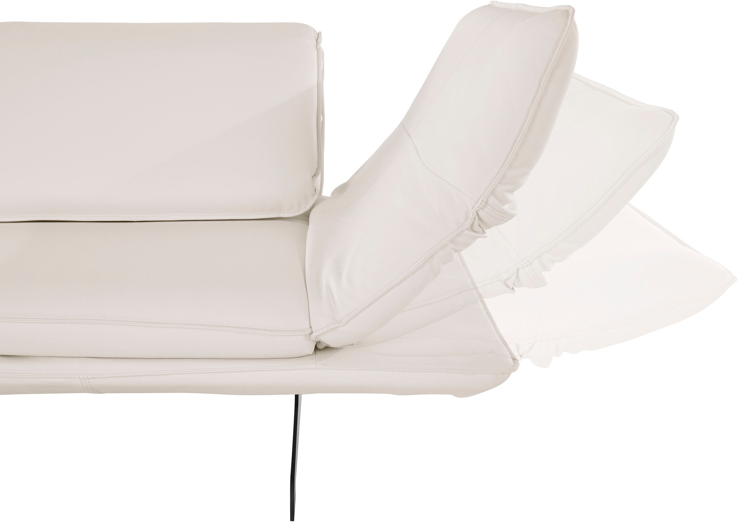 DOMO collection 2,5-Sitzer »New York«, wahlweise mit Arm- und Rückenfunktion  auf Raten kaufen