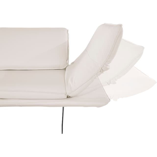 DOMO collection 2,5-Sitzer »New York«, wahlweise mit Arm- und Rückenfunktion  auf Raten kaufen