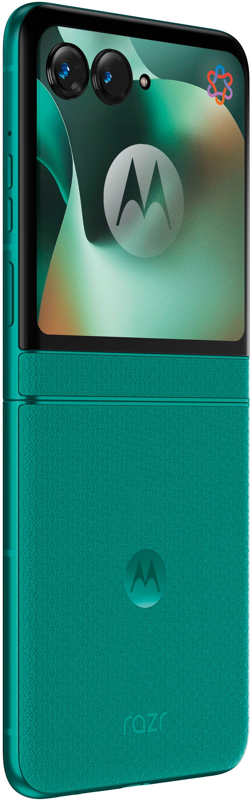 Motorola Smartphone »razr 70« PANTONE® Sporting Green