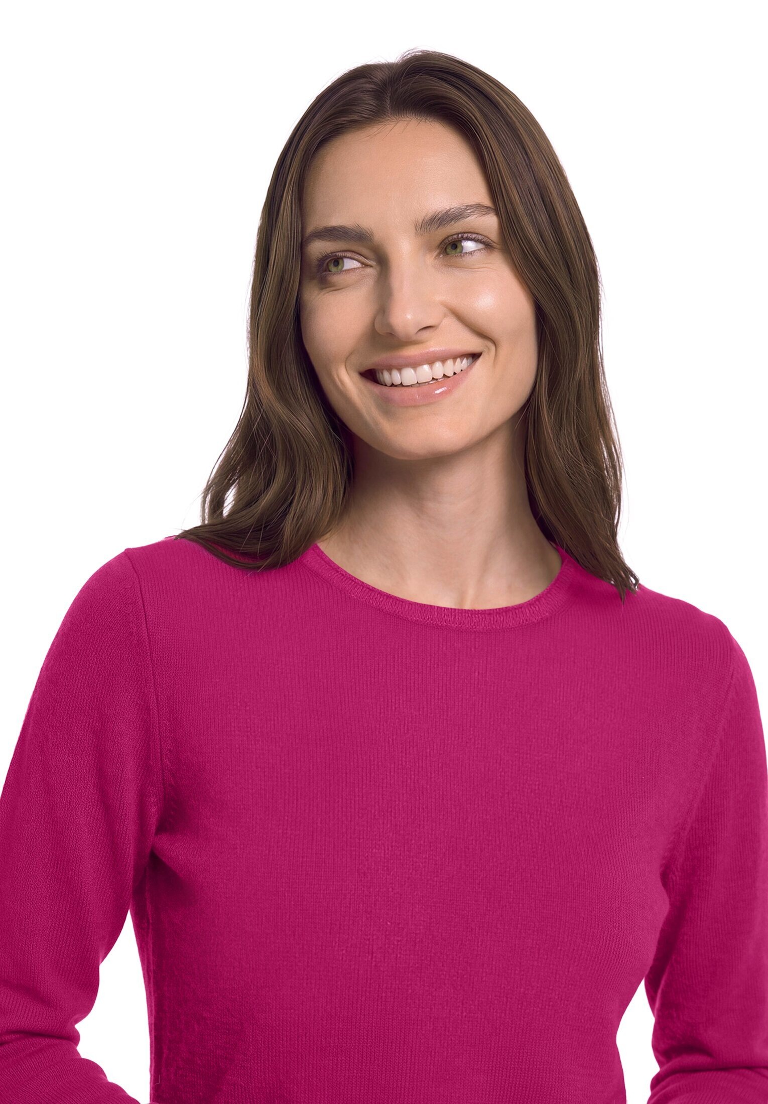 Betty Barclay Kaschmirpullover »Kaschmir-Pullover mit Rundhalsausschnitt«