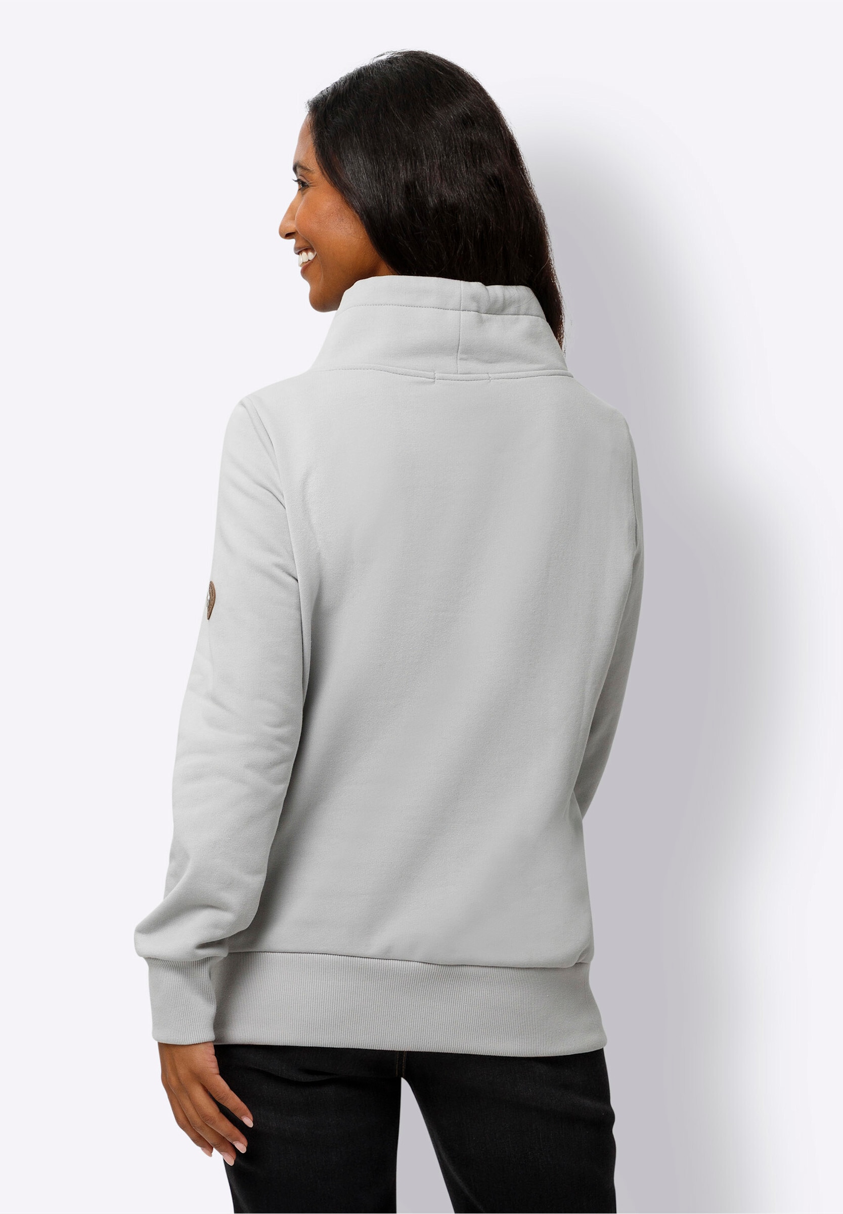 heine Sweatshirt »Sweatshirt Sweatshirt mit wärmender Innenseite«
