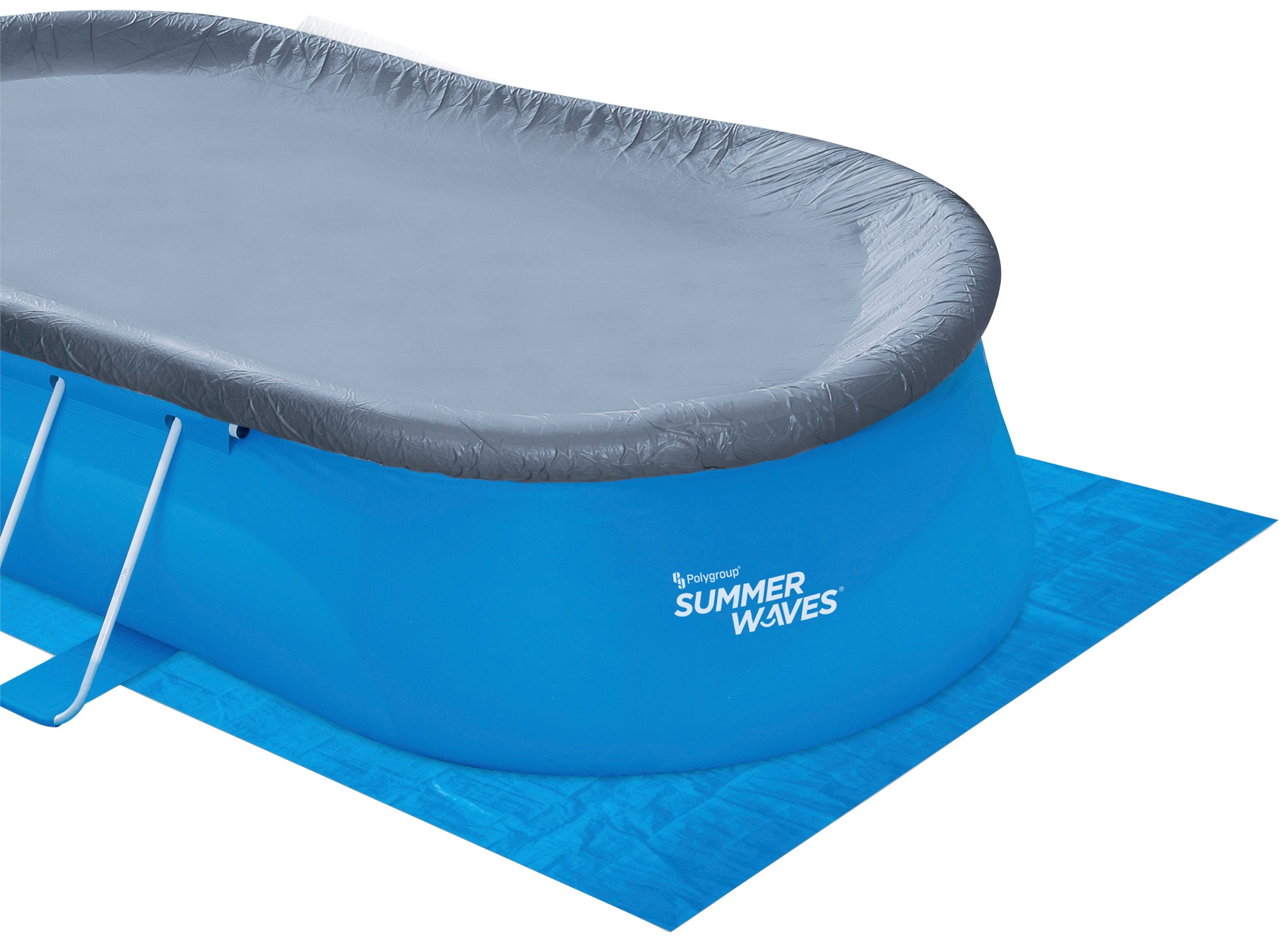 SummerWaves Quick-Up Pool, (Set, 6 tlg.), BxLxH: 305x457x107 cm
