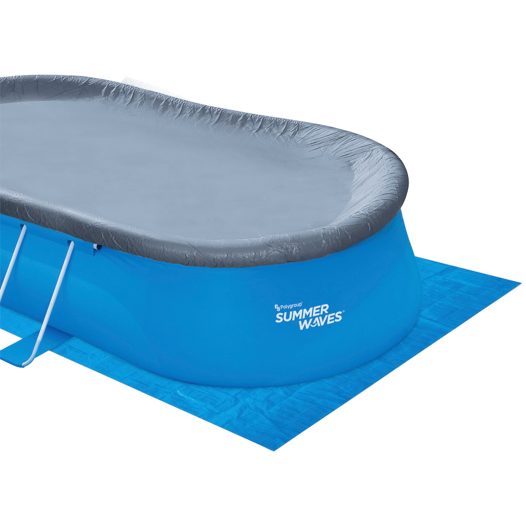 SummerWaves Quick-Up Pool, (Set, 6 tlg.)