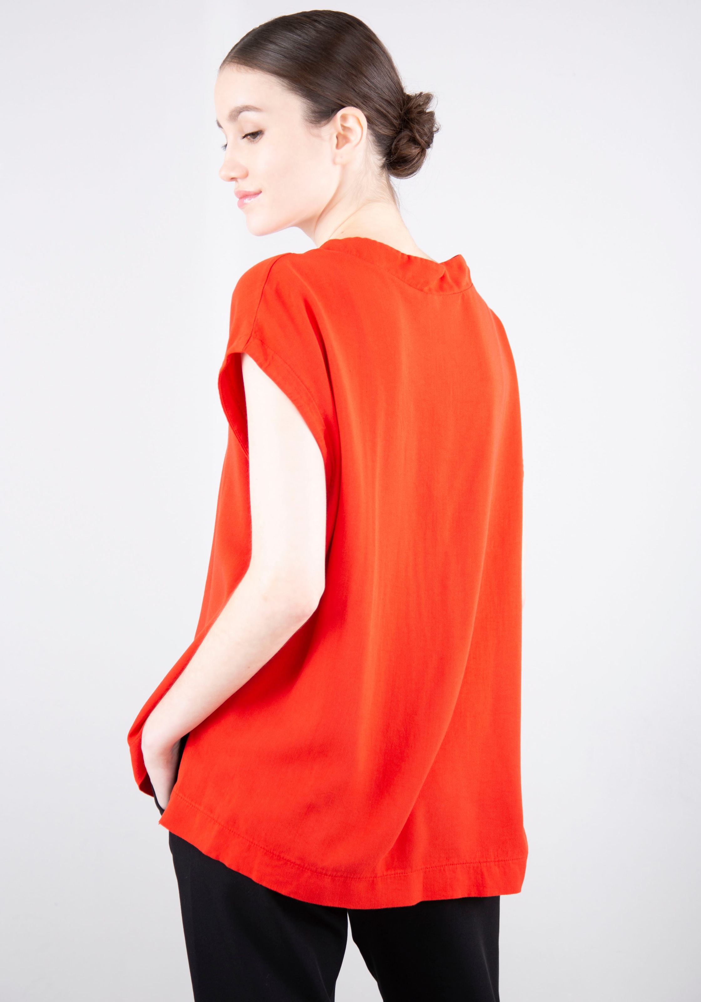 IMPERIAL Stehkragenshirt »IMP-TJ39BBZ«, Oversized Cut