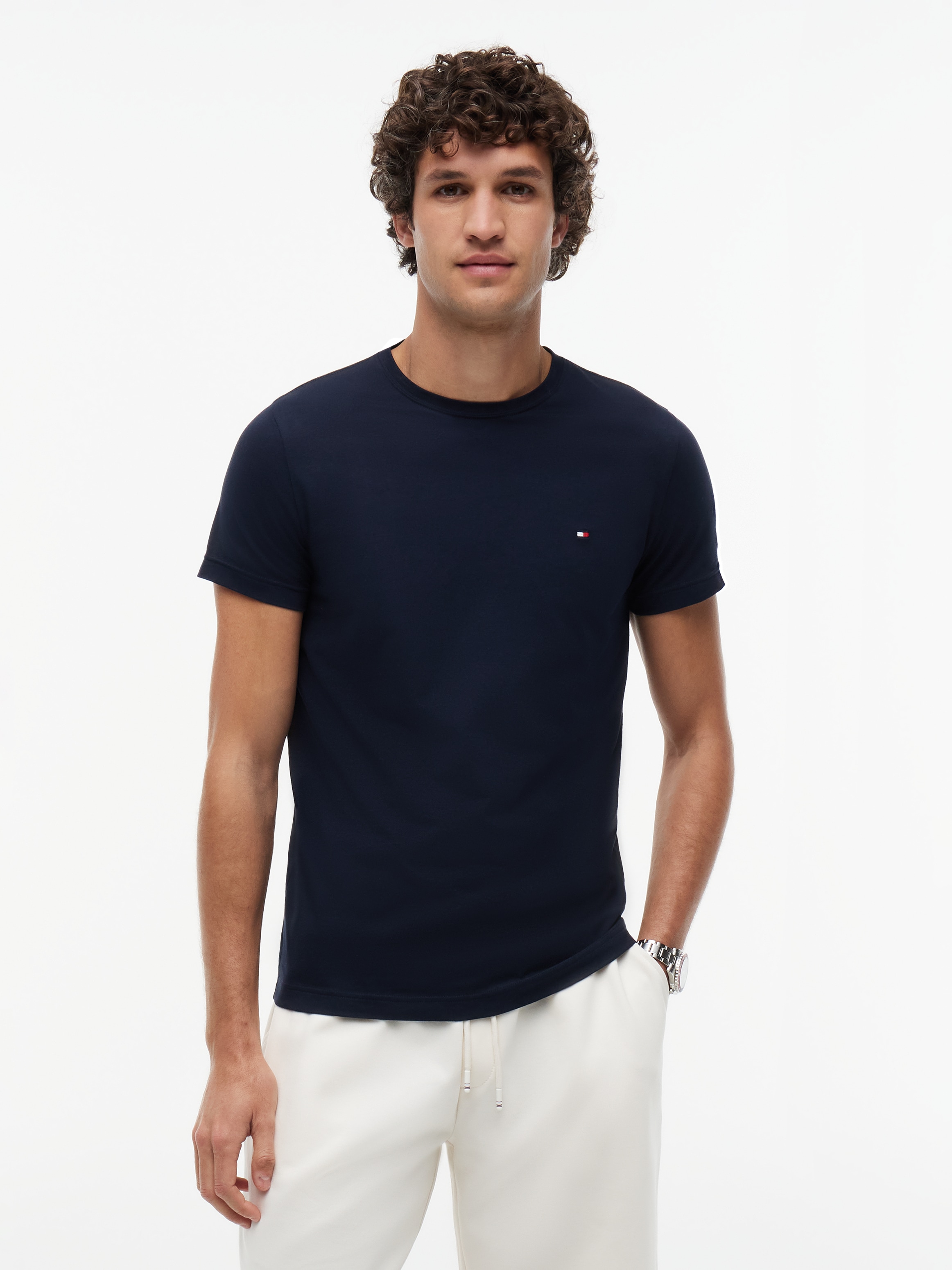 Tommy Hilfiger T-Shirt »CORE STRETCH SLIM C-NECK TEE«