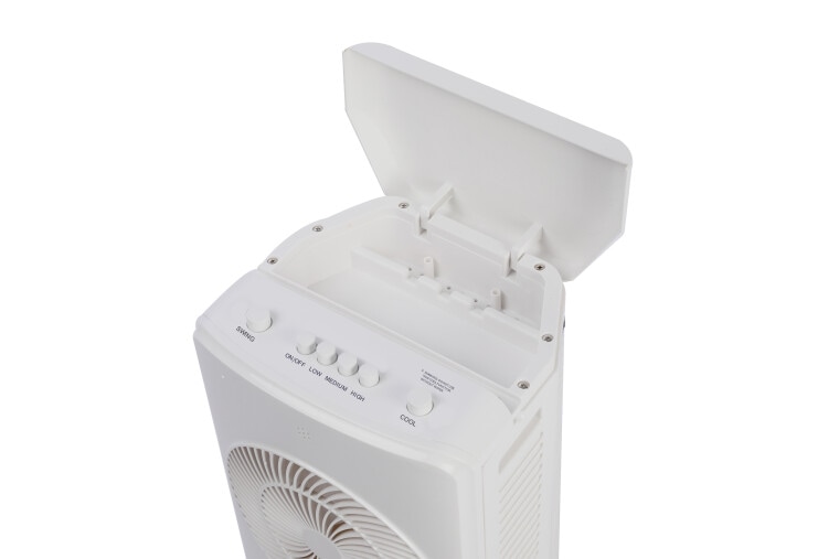 be cool Ventilatorkombigerät »Design-Luftkühler  BCOSZ5AC2201«