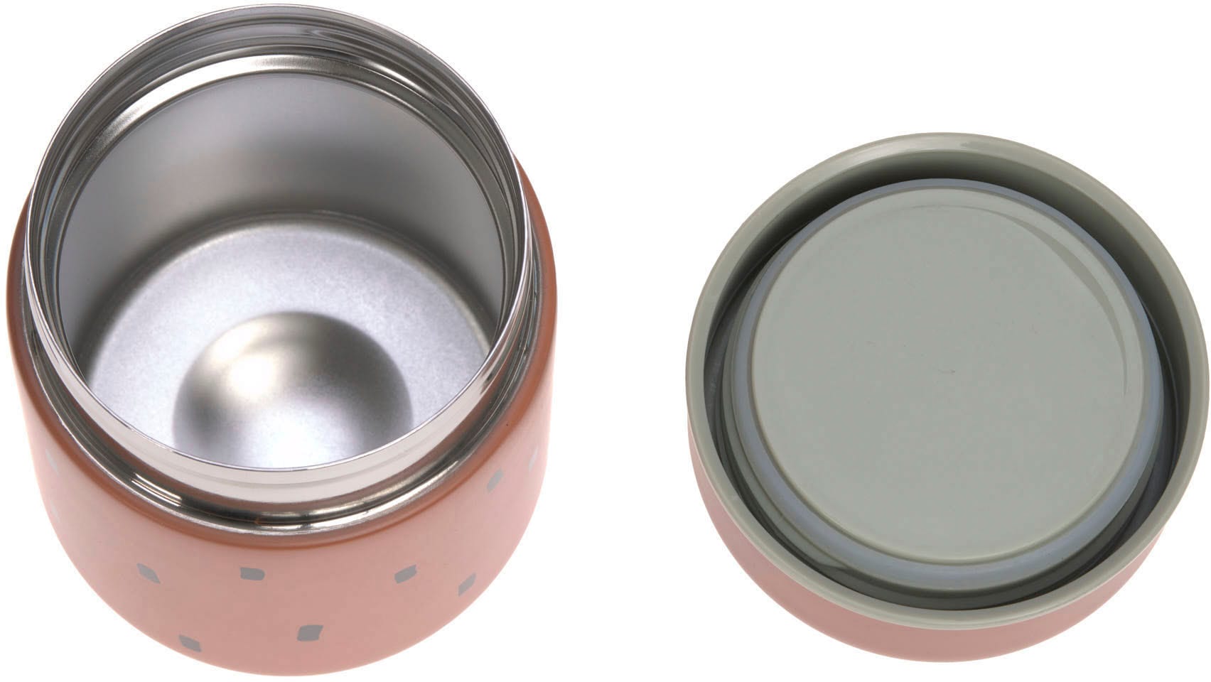 LÄSSIG Thermobehälter »Happy Prints, Caramel« 1 tlg.