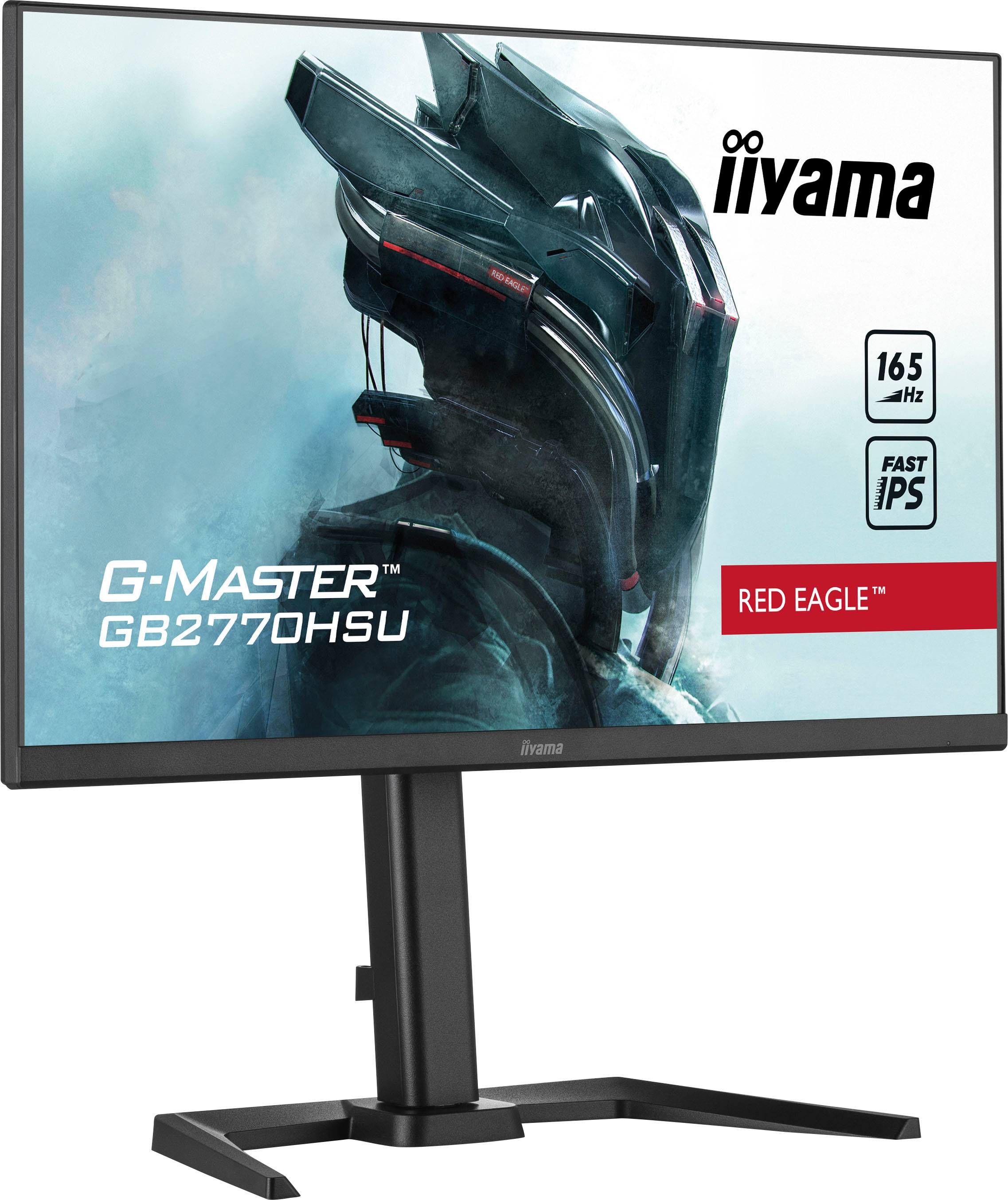 Iiyama Gaming-Monitor »GB2770HSU-B5«, 68,6 cm/27 Zoll, 1920 x 1080 px, 165 Hz