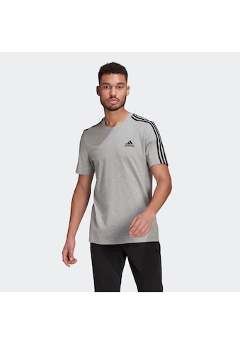 adidas Performance T-Shirt »ESSENTIALS 3-STREIFEN« kaufen