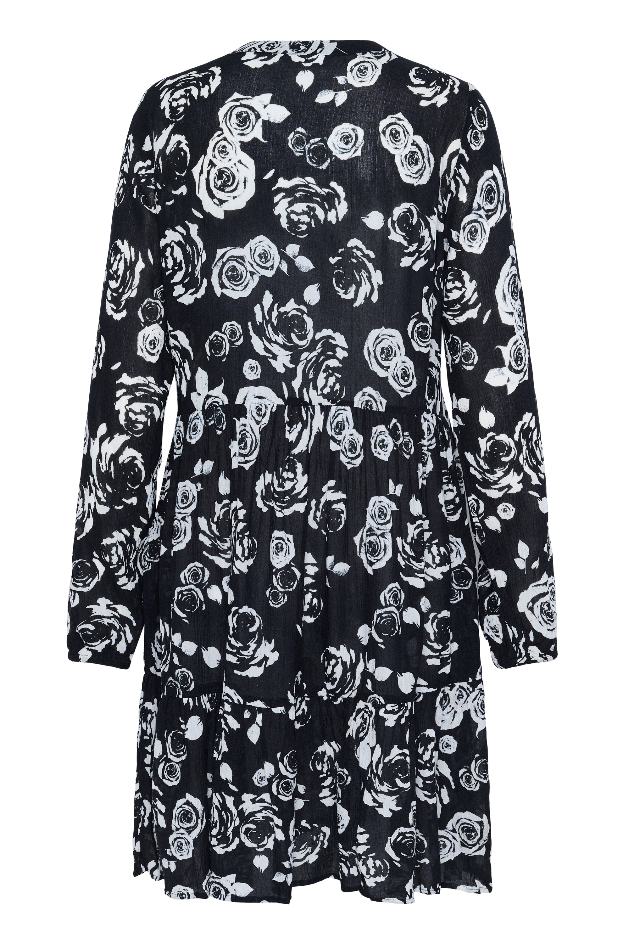 KAFFE Midikleid »Damen Kleid KAevity«