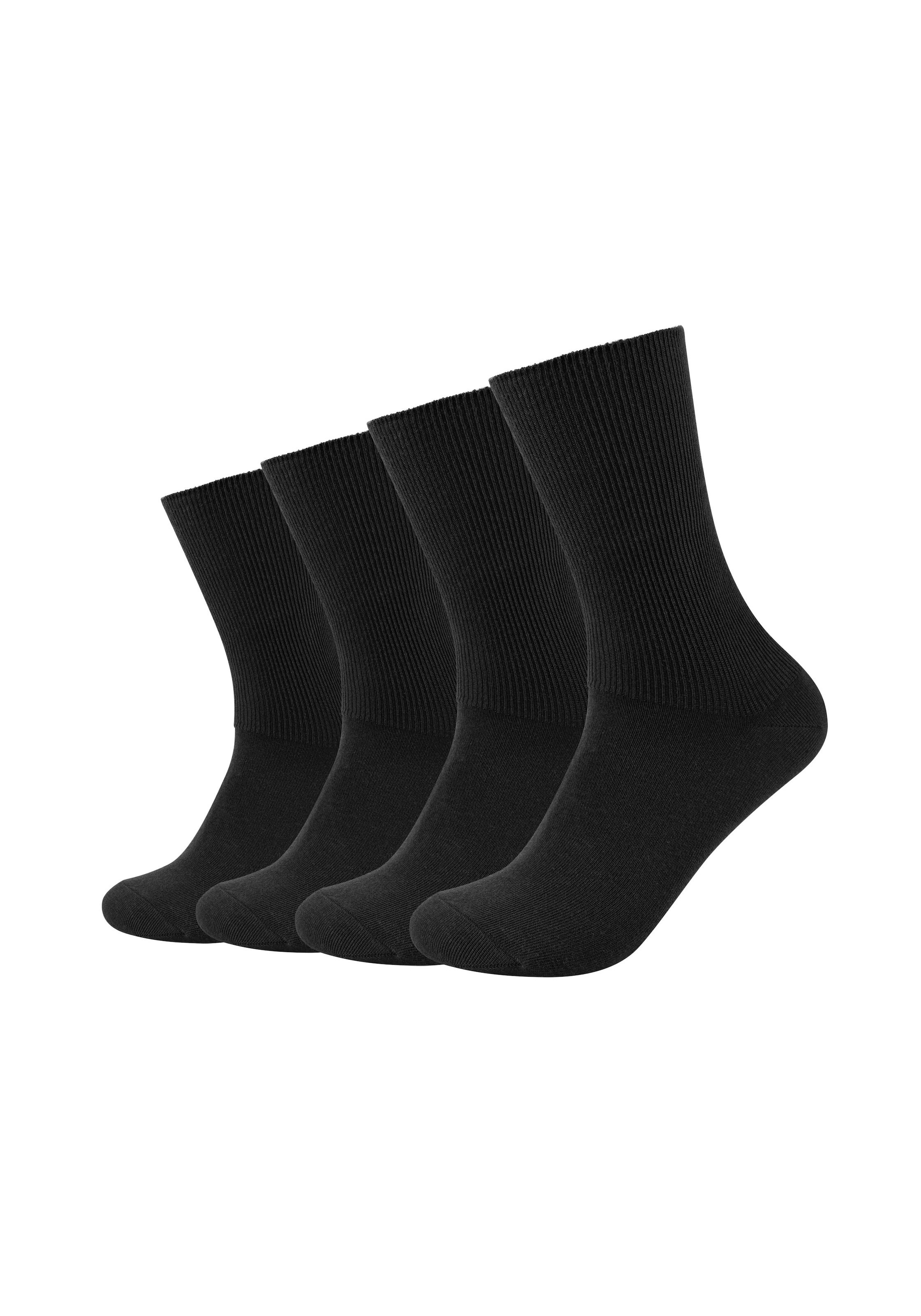 Camano Socken »comfort« 4 Stk. tlg. superweiche Bündchen, venenfreundliche Socken
