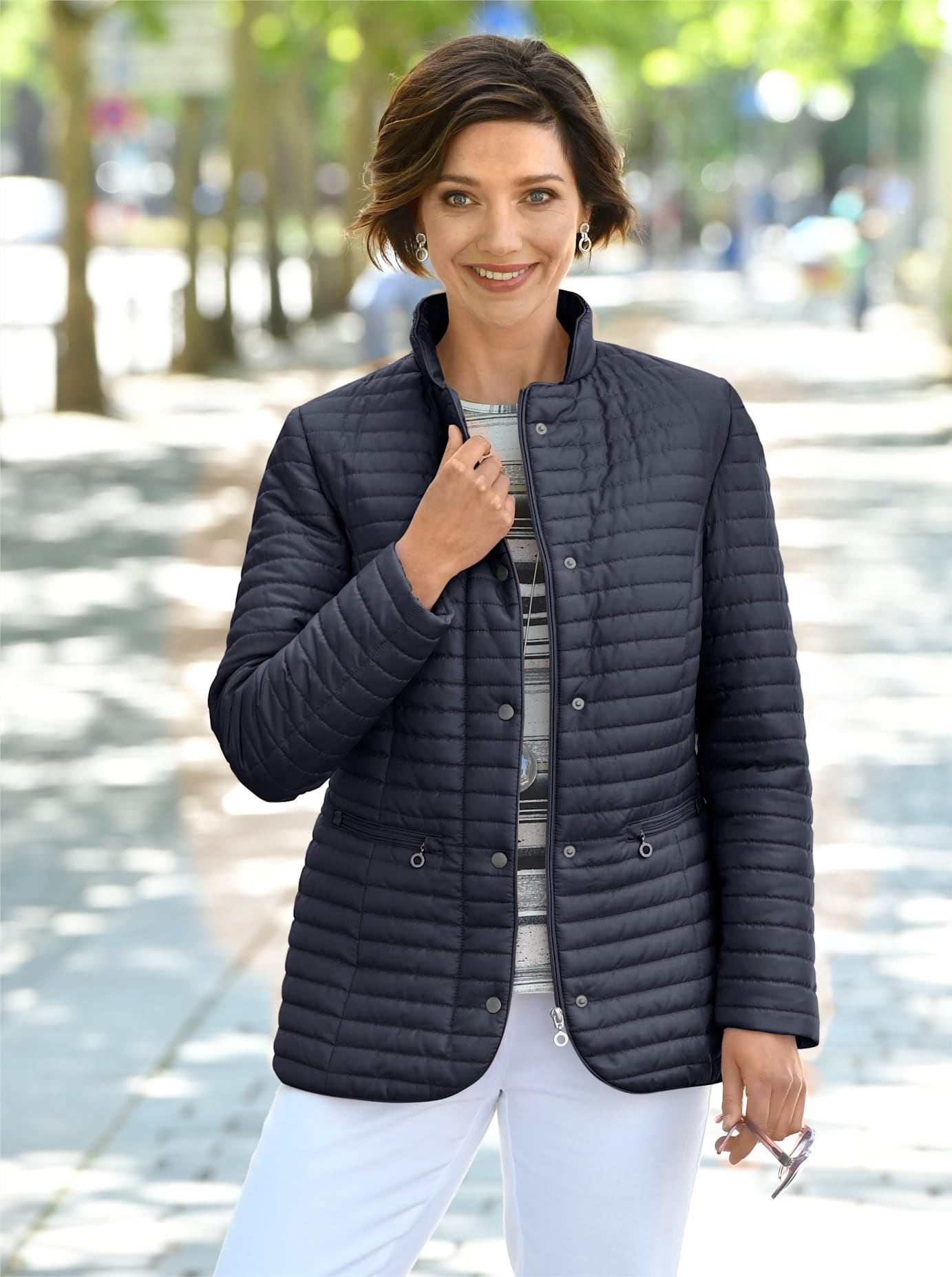 Casual Looks Steppjacke, ohne Kapuze