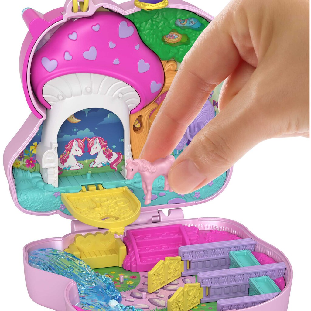 Polly Pocket Spielwelt »Einhorn Schatulle«