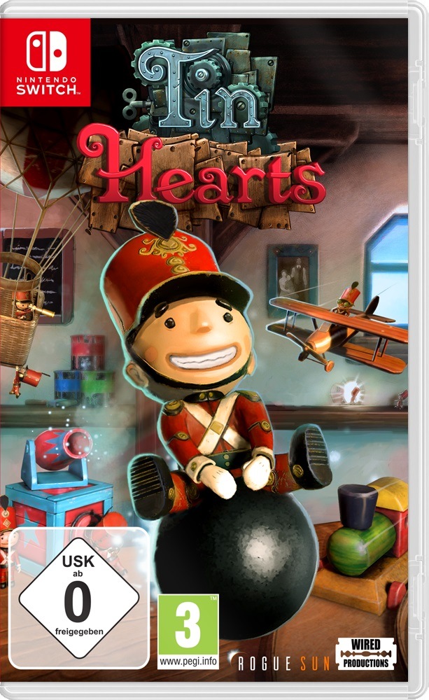 Wired Productions Spielesoftware "Tin Hearts" Nintendo Switch