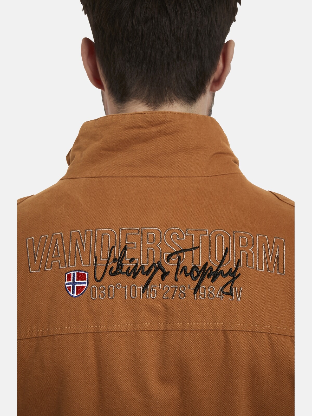Jan Vanderstorm Fieldjacket »Fieldjacket VALDEMAR«