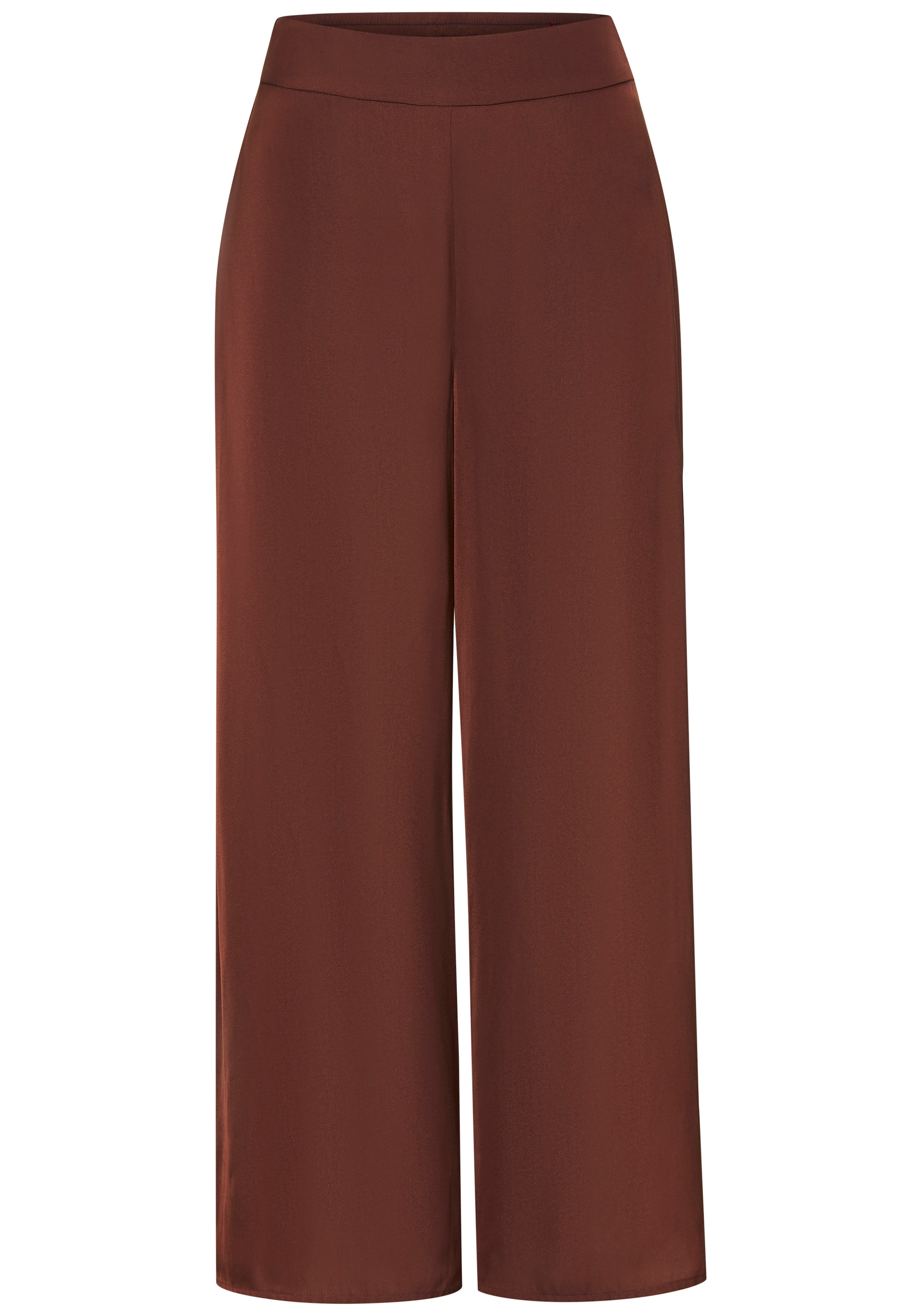 LASCANA Webhose  aus leichter Satinqualität, luftige Sommerhose mit Taschen, elegant