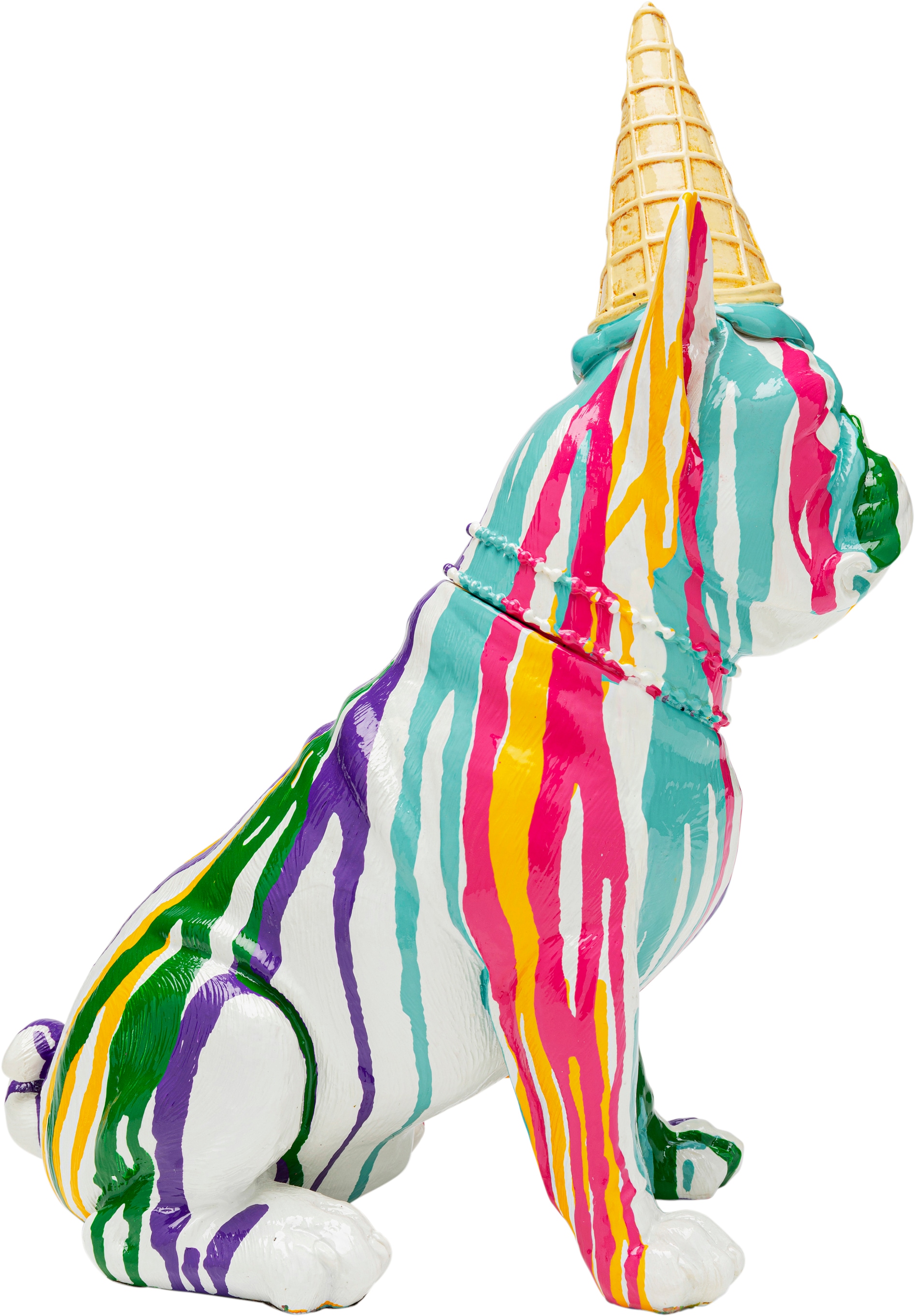 Kare Design Dekofigur »Gelato Dog 35cm«