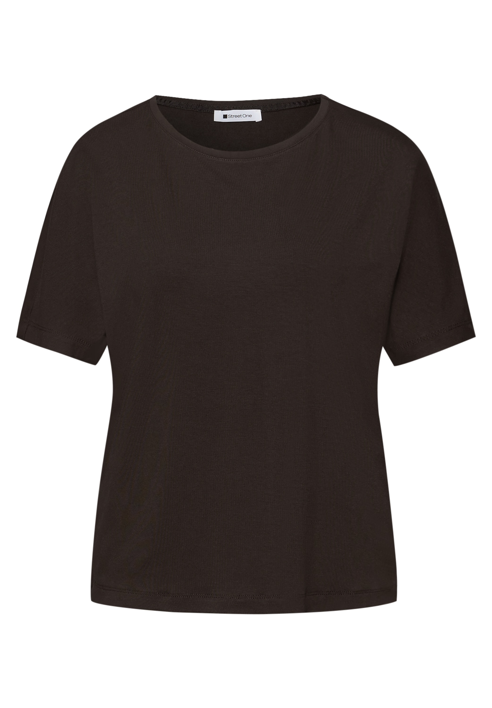 STREET ONE T-Shirt mit Stretchanteil