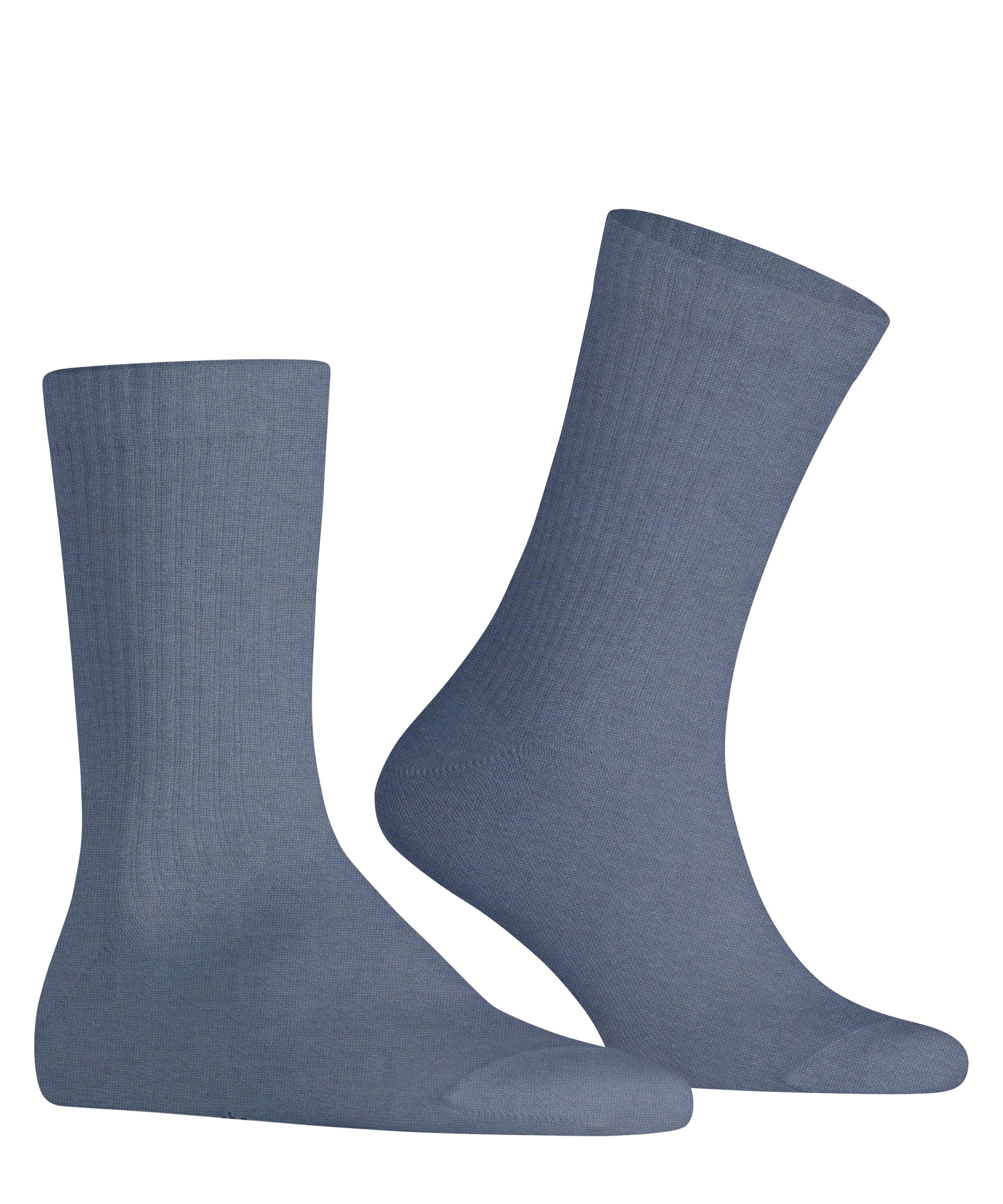 Burlington Socken »Bond Street« Einheitsgröße 40-46, modische Rippenstrucktur, Burlington-Clip