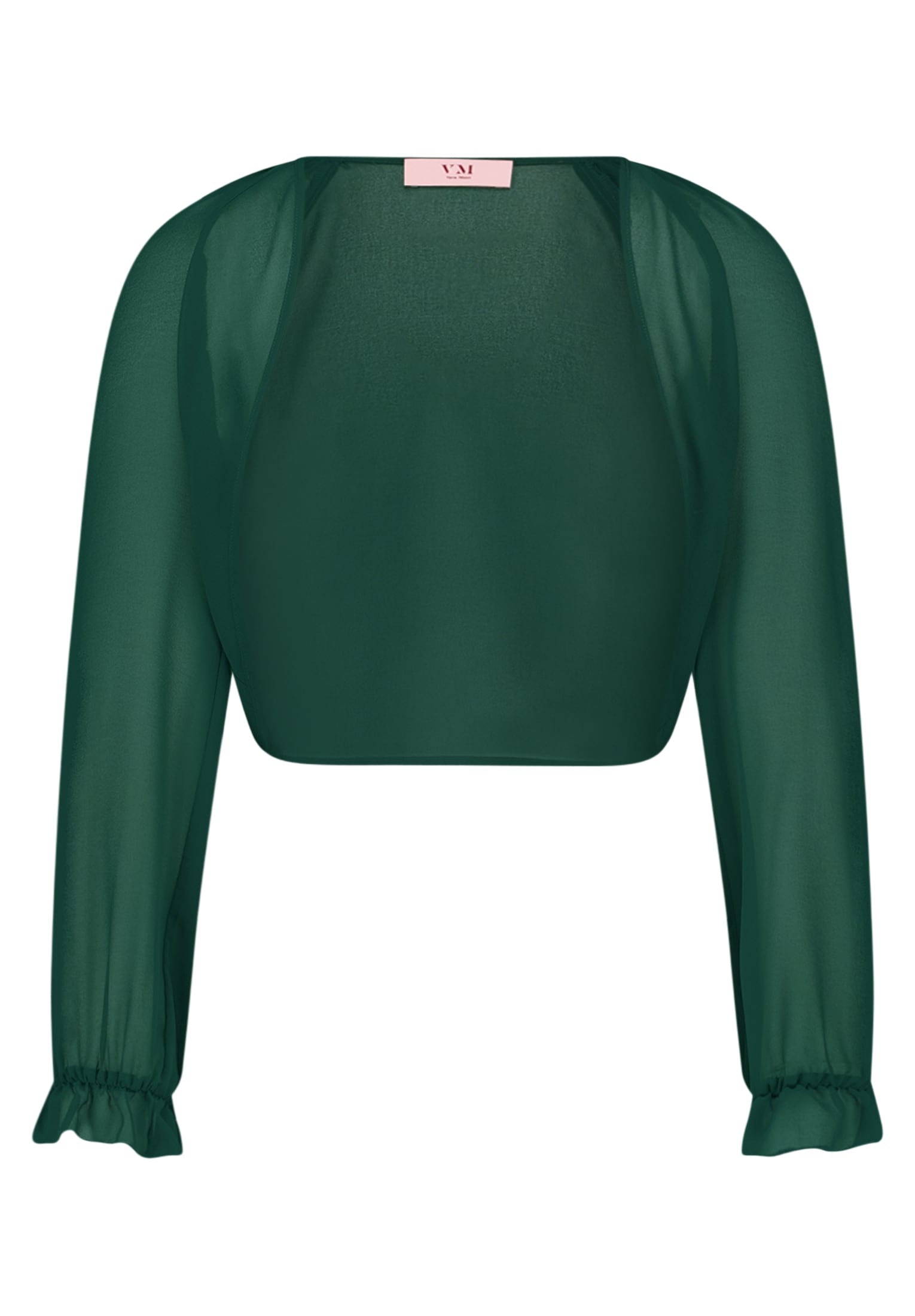 Vera Mont Bolerojacke »Bolero-Jacke mit gekräuseltem Ausschnitt«