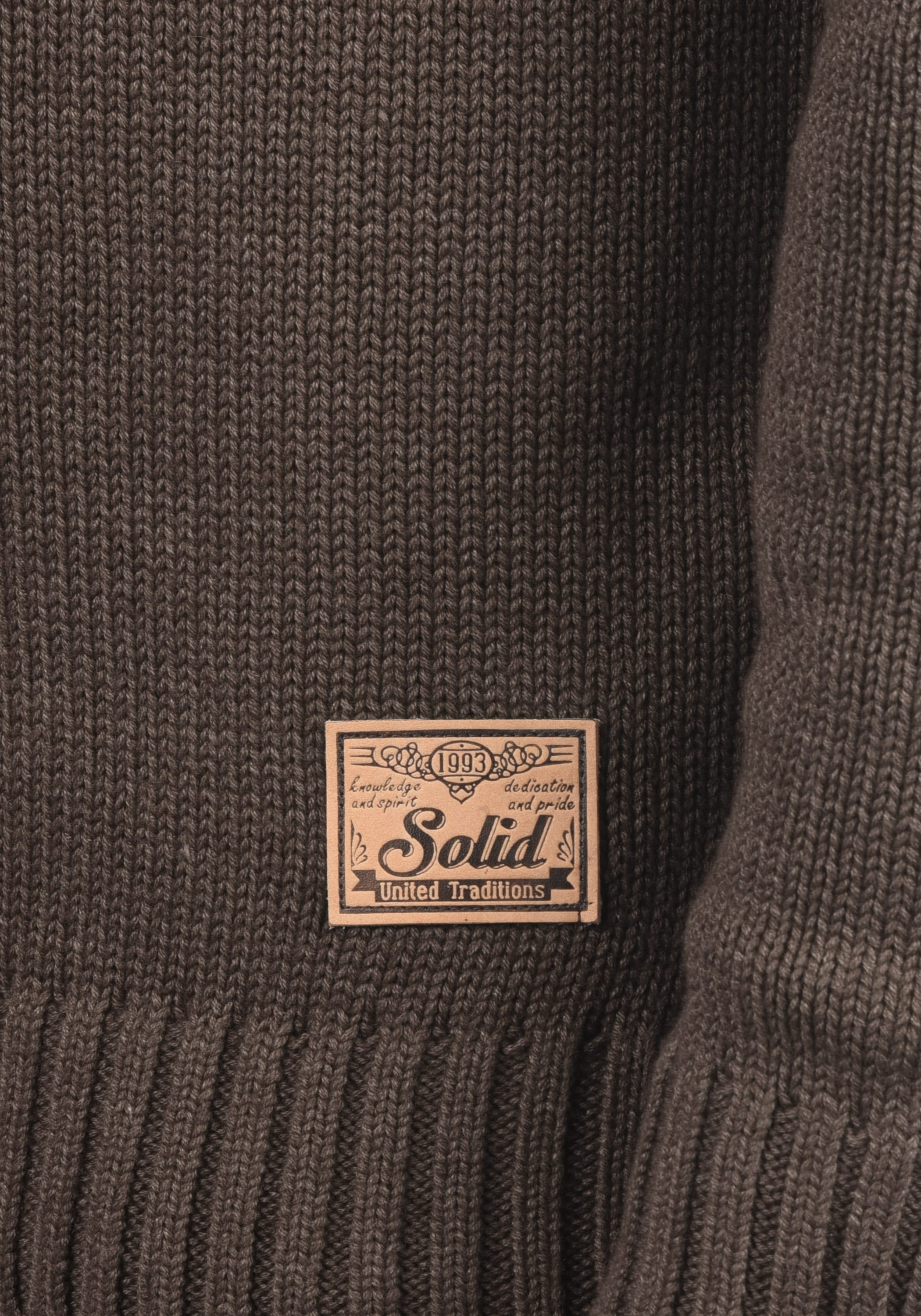 !Solid Strickjacke »Strickjacke SDPoul«