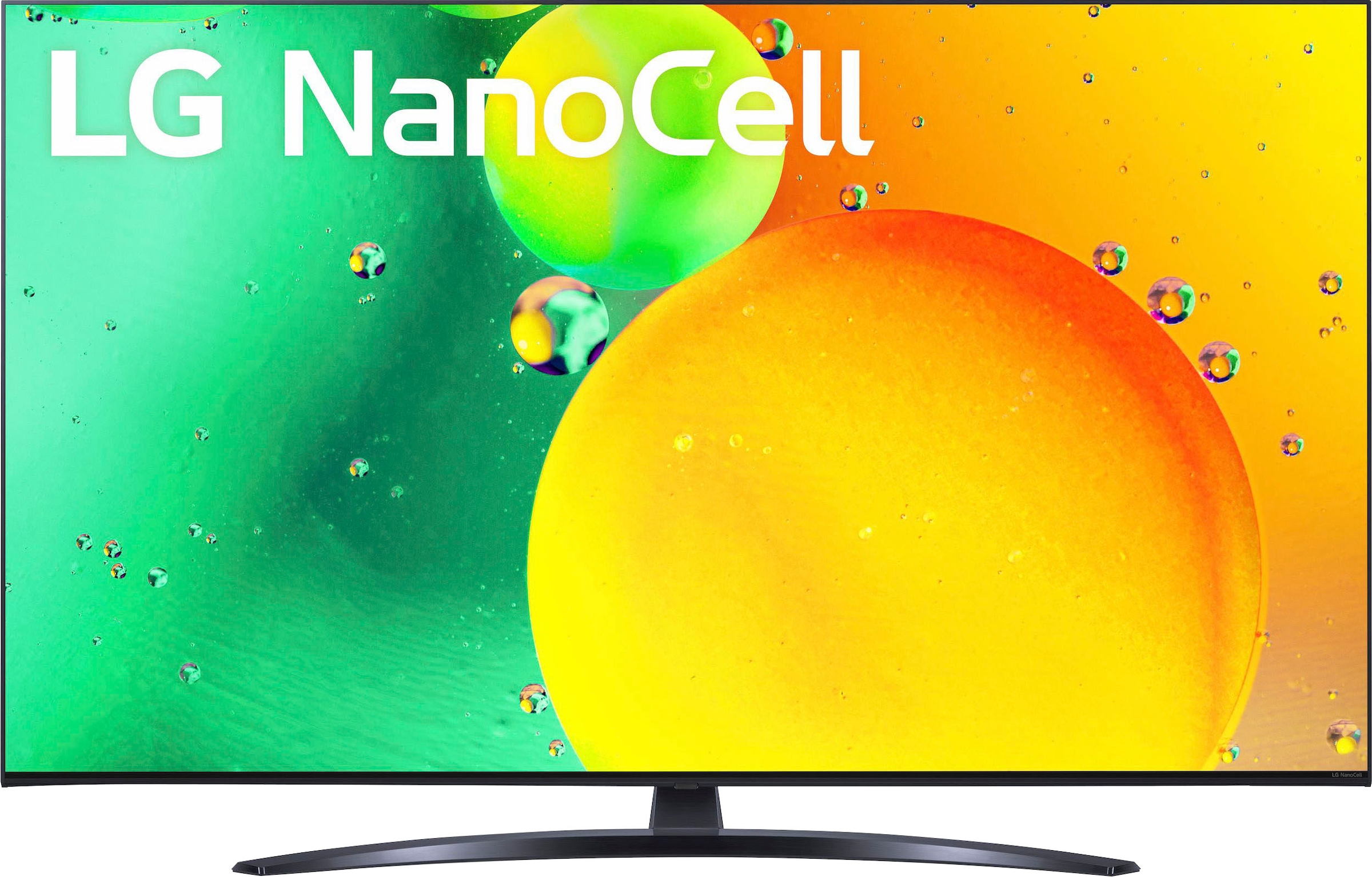 LG LED-Fernseher »65NANO769QA«, 4K Jahre Gen5 3 AI-Prozessor, Garantie ➥ 164 cm/65 2.0, | UNIVERSAL Smart-TV, HD, LED, HDMI XXL Sprachassistenten Zoll, Ultra Direct α5 4K