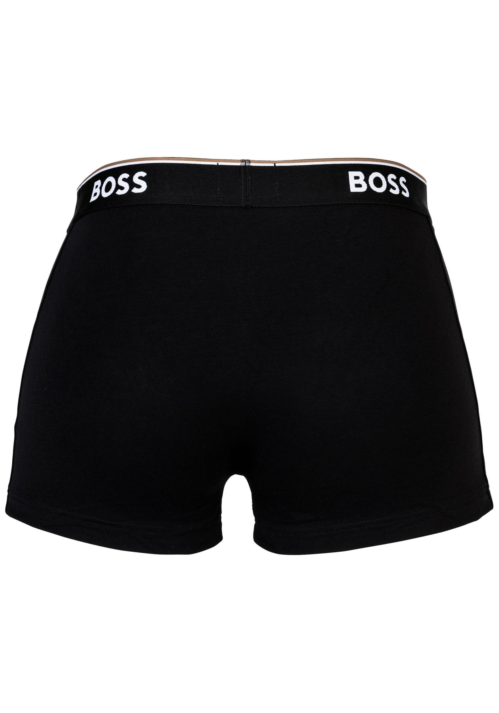 BOSS Boxershorts »Boxershort Trunk 3P Power 3er Pack«