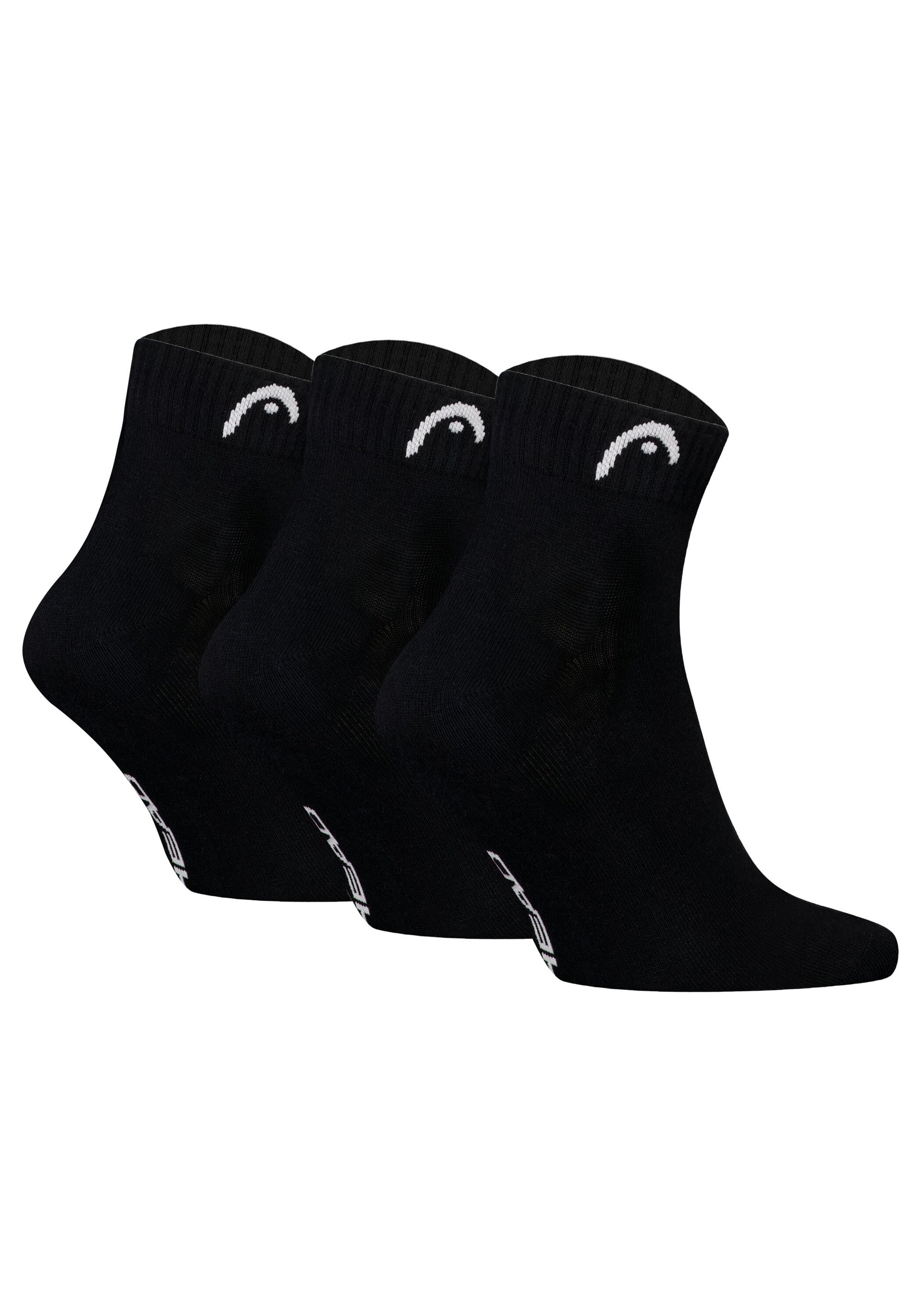 Head Kurzsocken »Socken Elements All Sport Quarter 3P 3er Pack« 3 Paar tlg.
