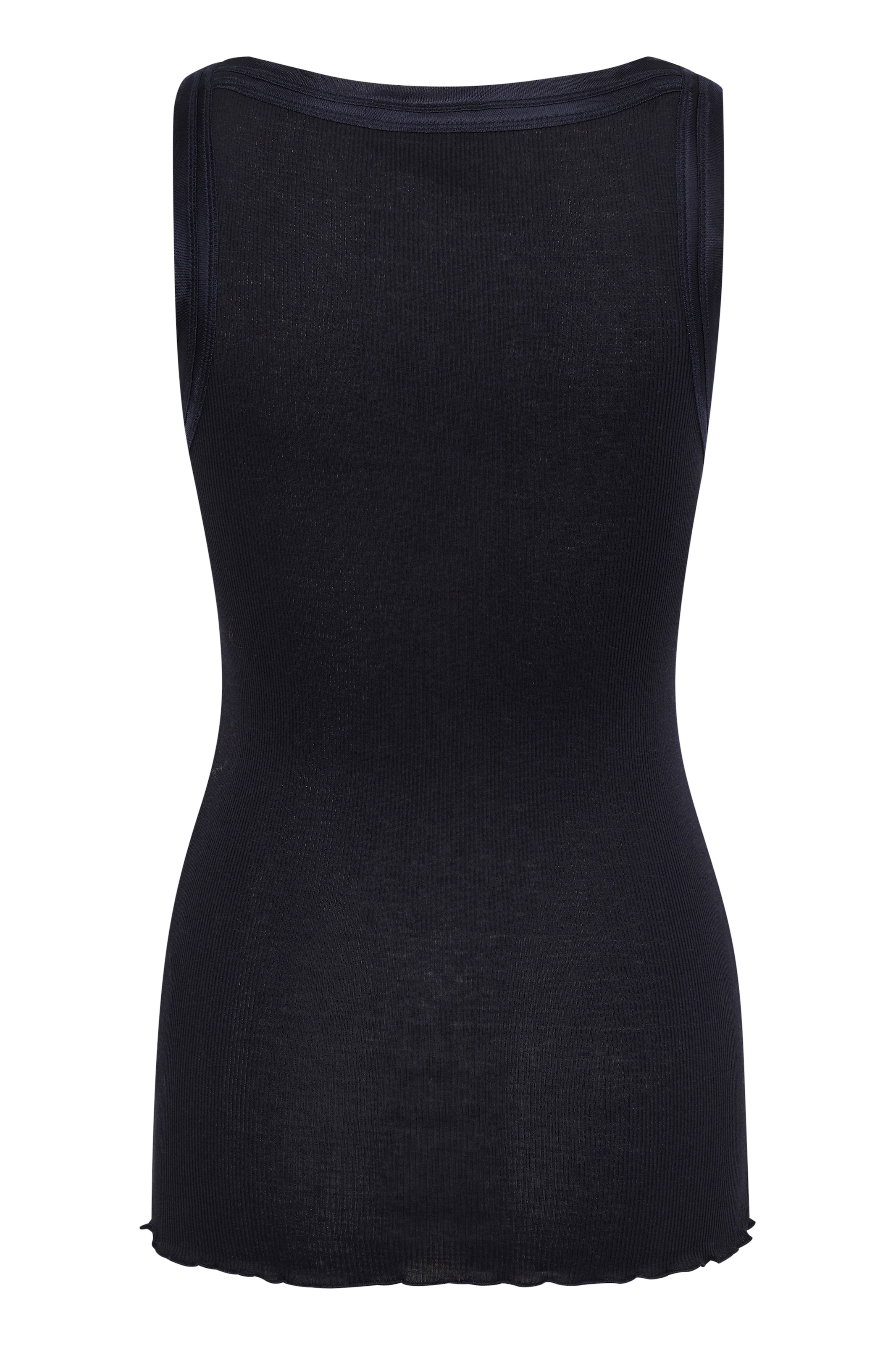 Saint Tropez Tanktop »SZ-MAYA TANK TOP«, mit Seidenanteil