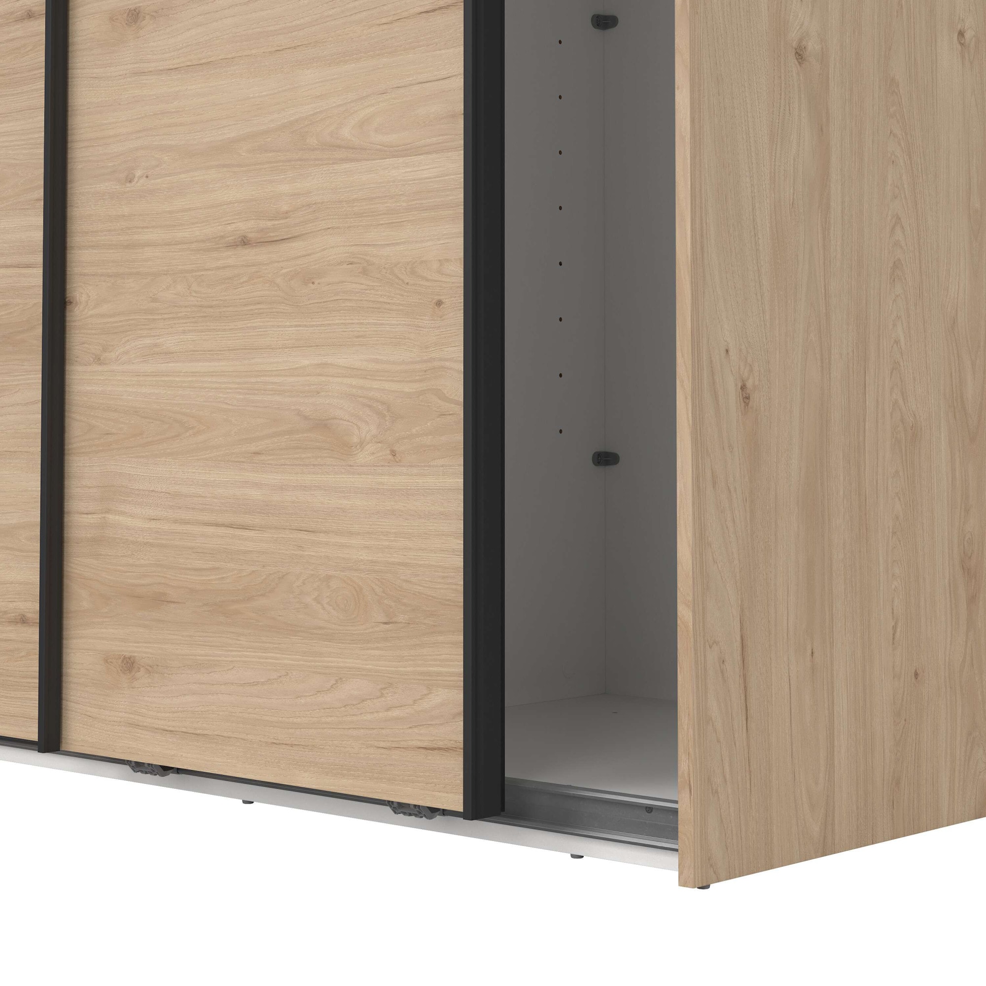 Home affaire Schwebetürenschrank »Como, Kleiderschrank, Schlafzimmerschrank«