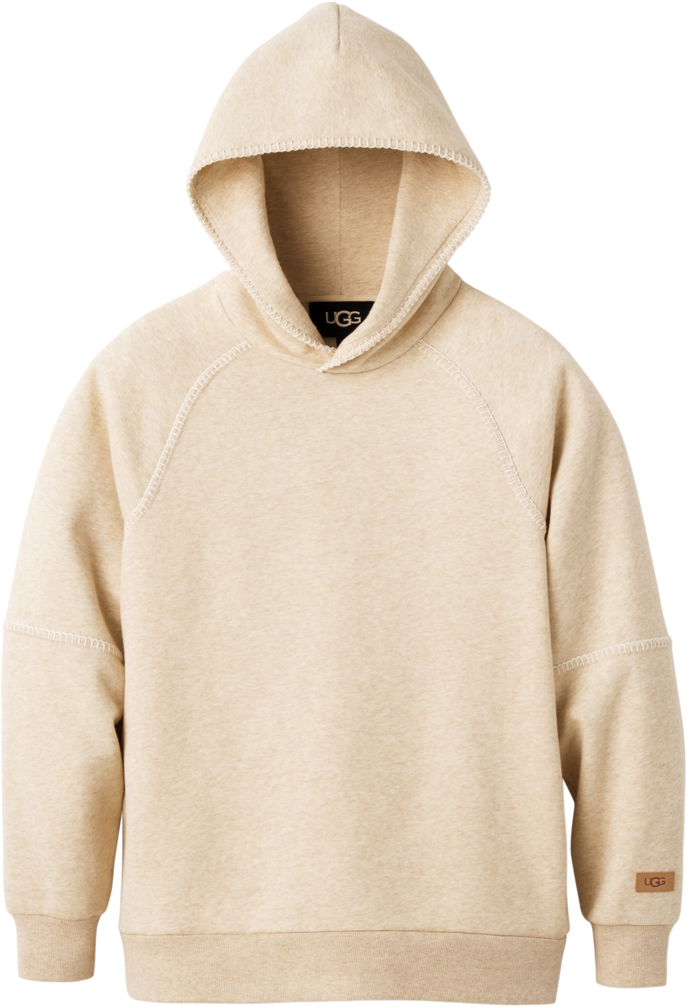 UGG Kapuzensweatshirt »Classic Hoodie«, mit kontrastfarbigen Nähten