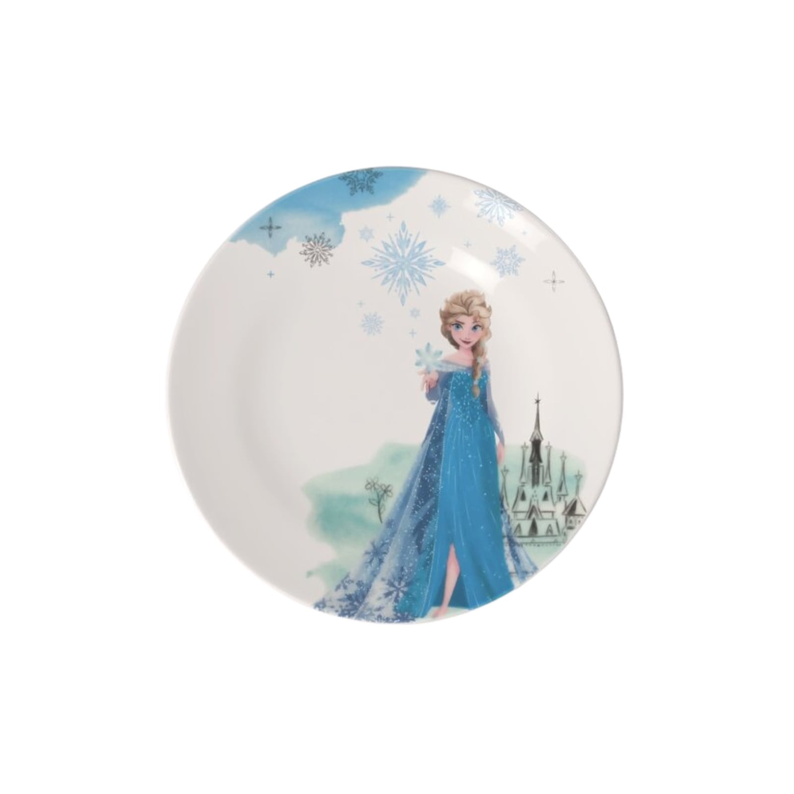 Villeroy & Boch Kindergeschirr-Set »Kindergeschirr-Set Disney Frozen 3er Set bunt« Spülmaschinenfest, Mikrowellensicher