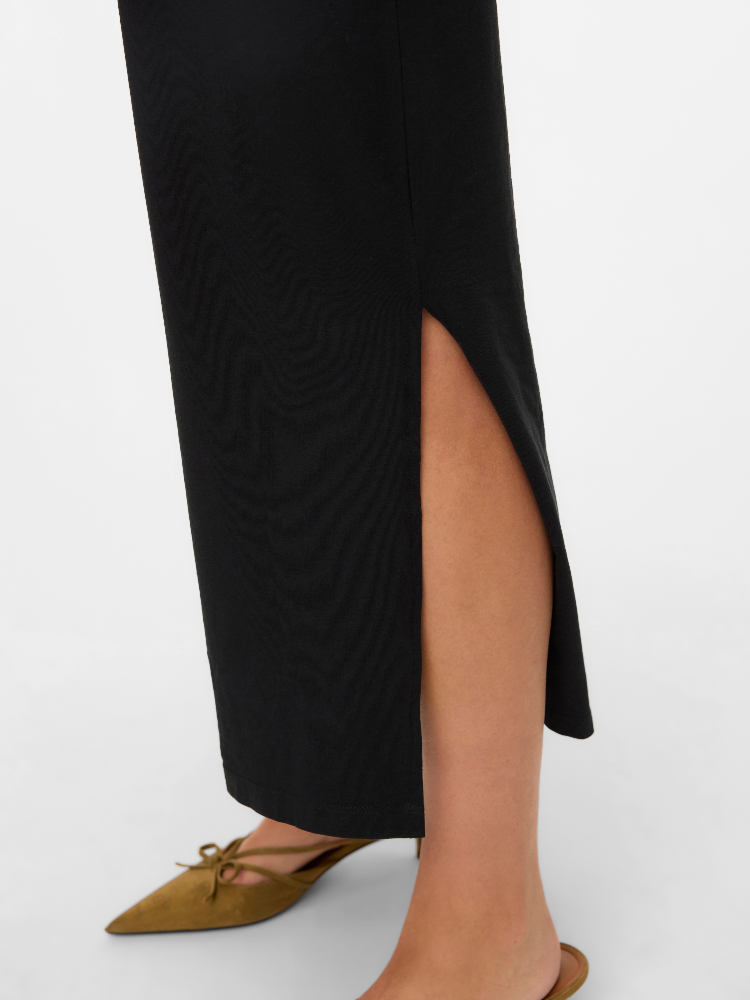 Mamalicious Jerseykleid »MLEVA SS JRS AL DRESS NOOS«, Sommerkleid