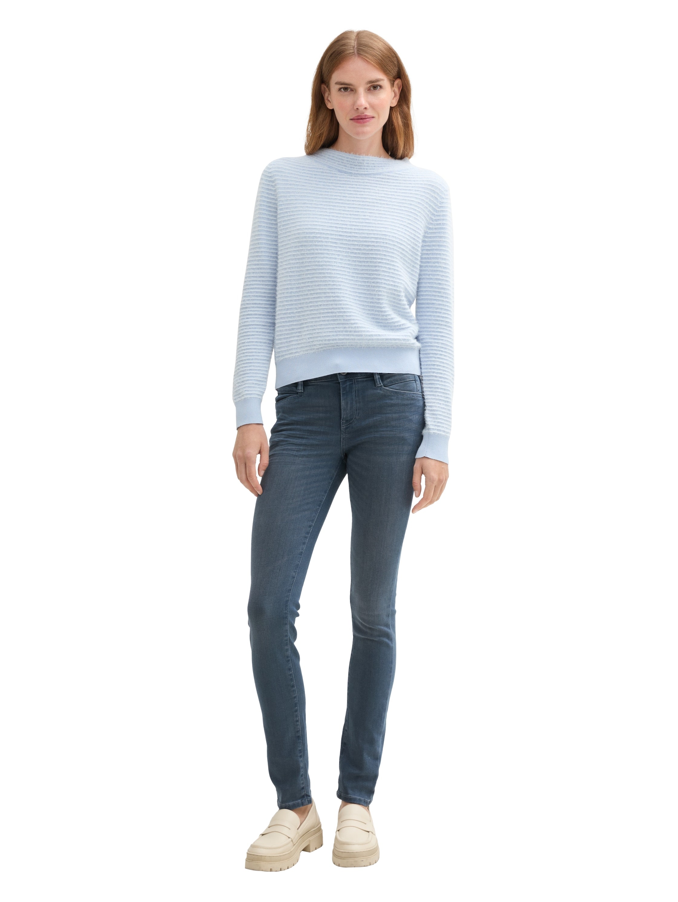 TOM TAILOR Skinny-fit-Jeans »Alexa«, im Four-Pocket Style