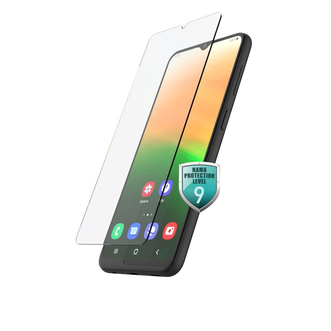 Hama Displayschutzglas »Echtglas-Displayschutz Premium Crystal Glass f. Samsung Galaxy A33 5G«