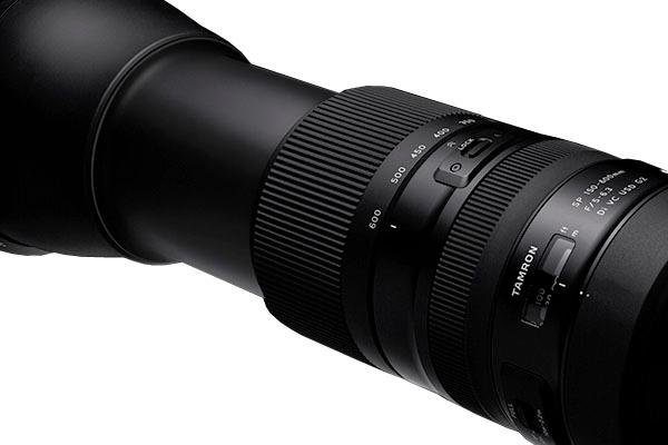 Tamron Objektiv »SP AF 150-600mm F/5-6.3 Di VC USD G2 für Canon EF-Mount«